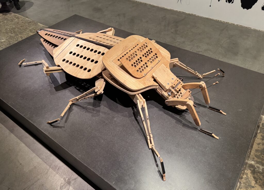 Illustration du billet consacré à La Symphonie des insectes géants.