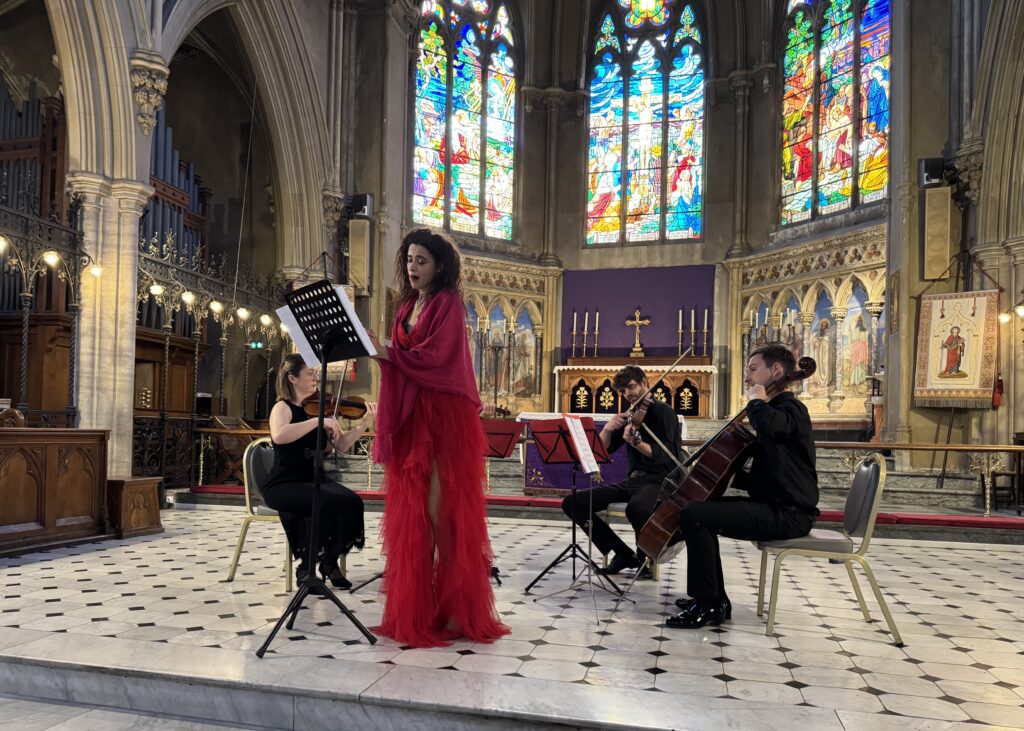 Illustration du billet consacré à le concert à l’église anglicane.