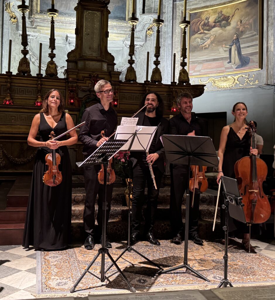 Illustration du billet consacré à cette soirée avec Musicâme France.
