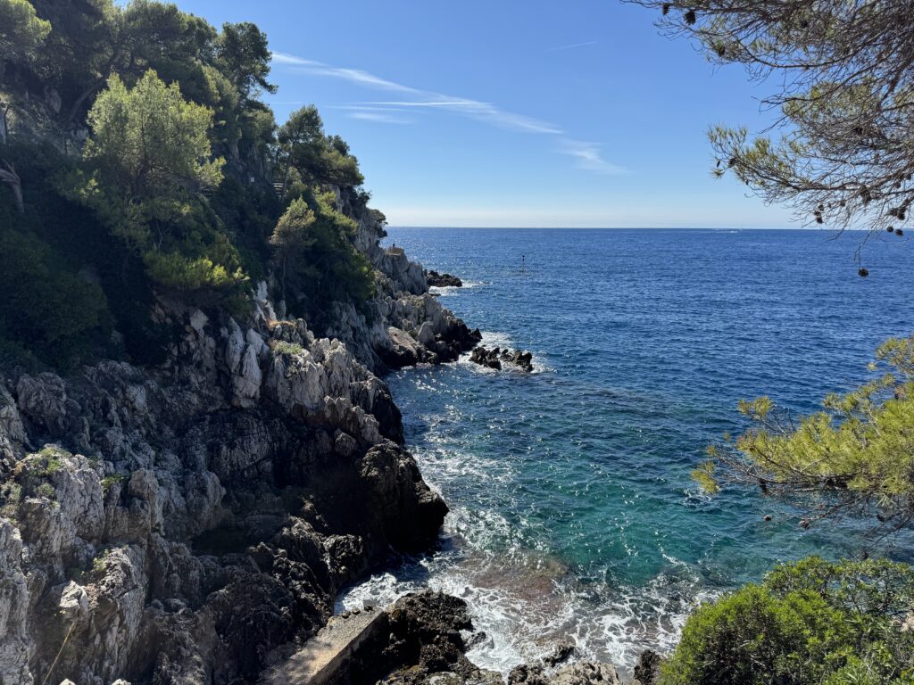 Illustration du billet consacré à le tour du Cap Ferrat.
