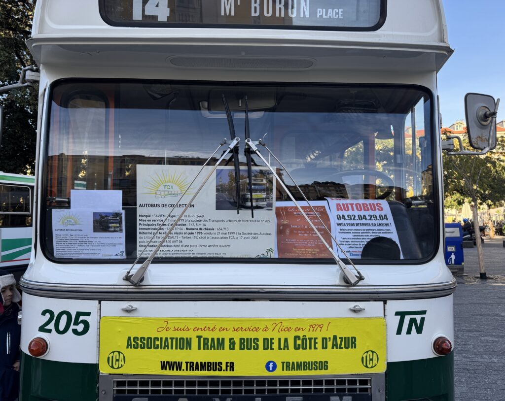 Bus niçois