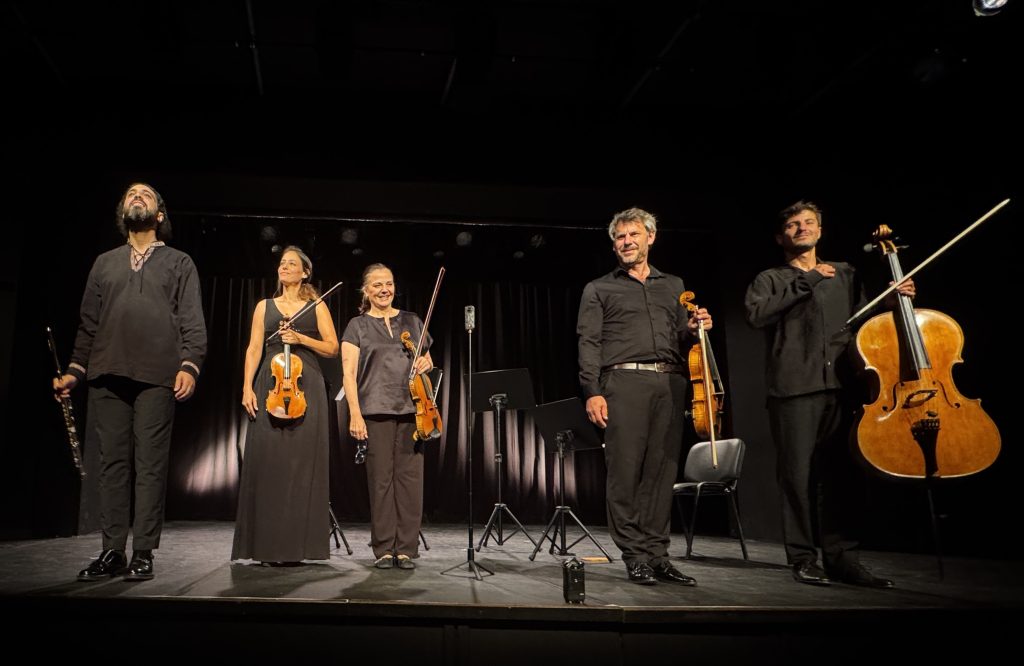 Une image du concert de l’ensemble Musicâme.