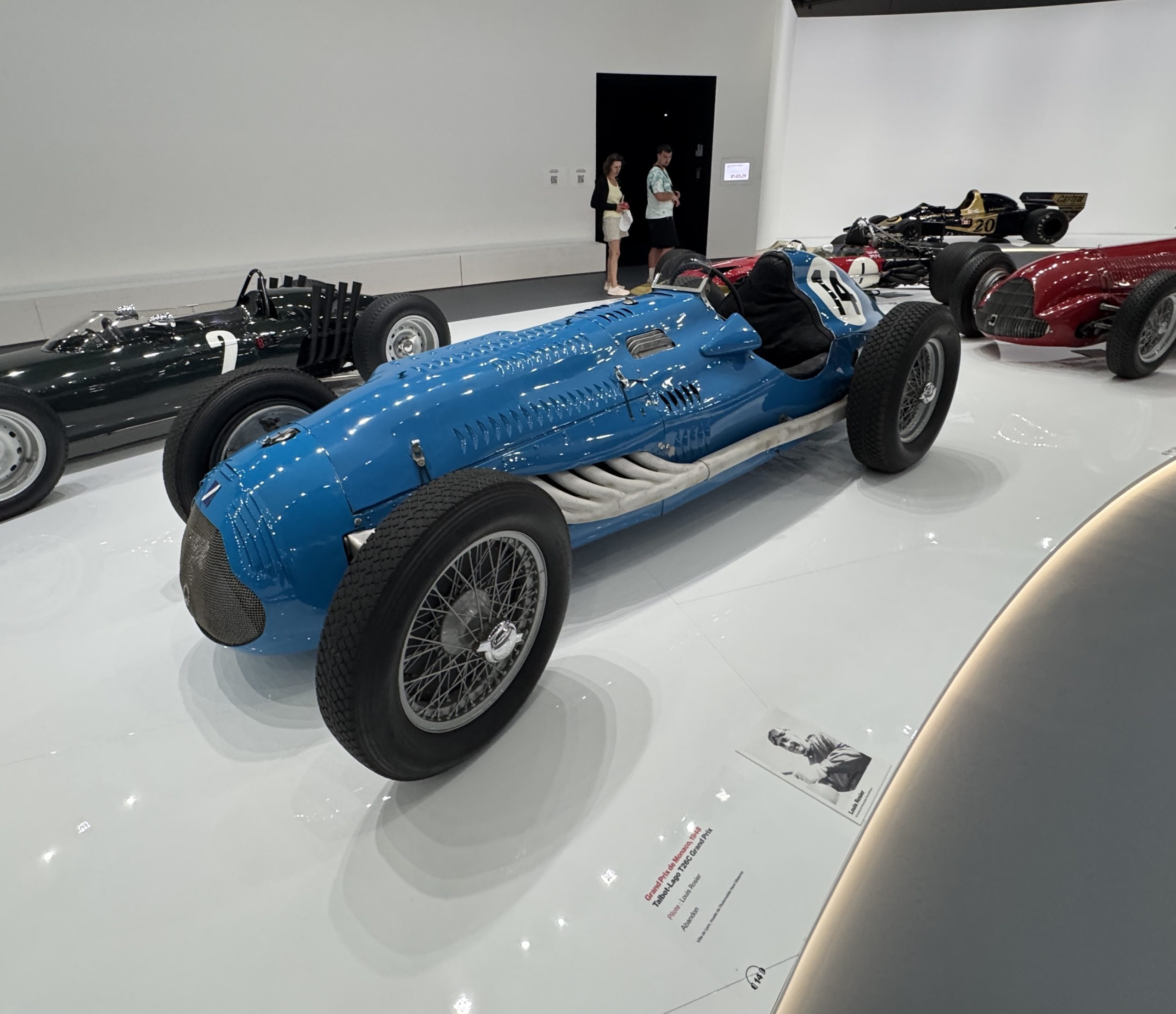 Exposition “Monaco & l’automobile, de 1893 à nos jours”