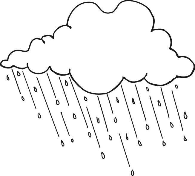 pluie