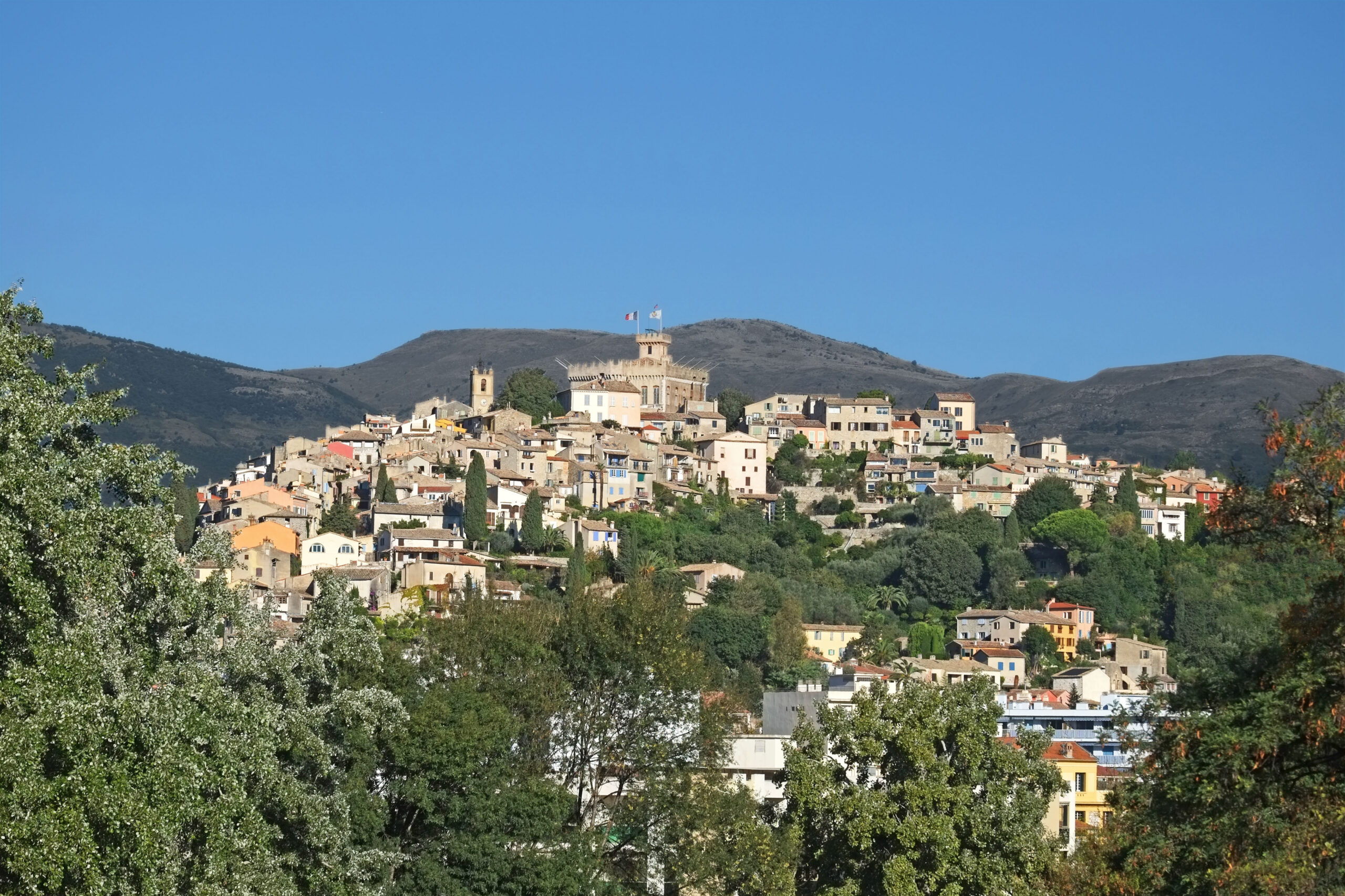 Vue du Haut-de-Cagnes
