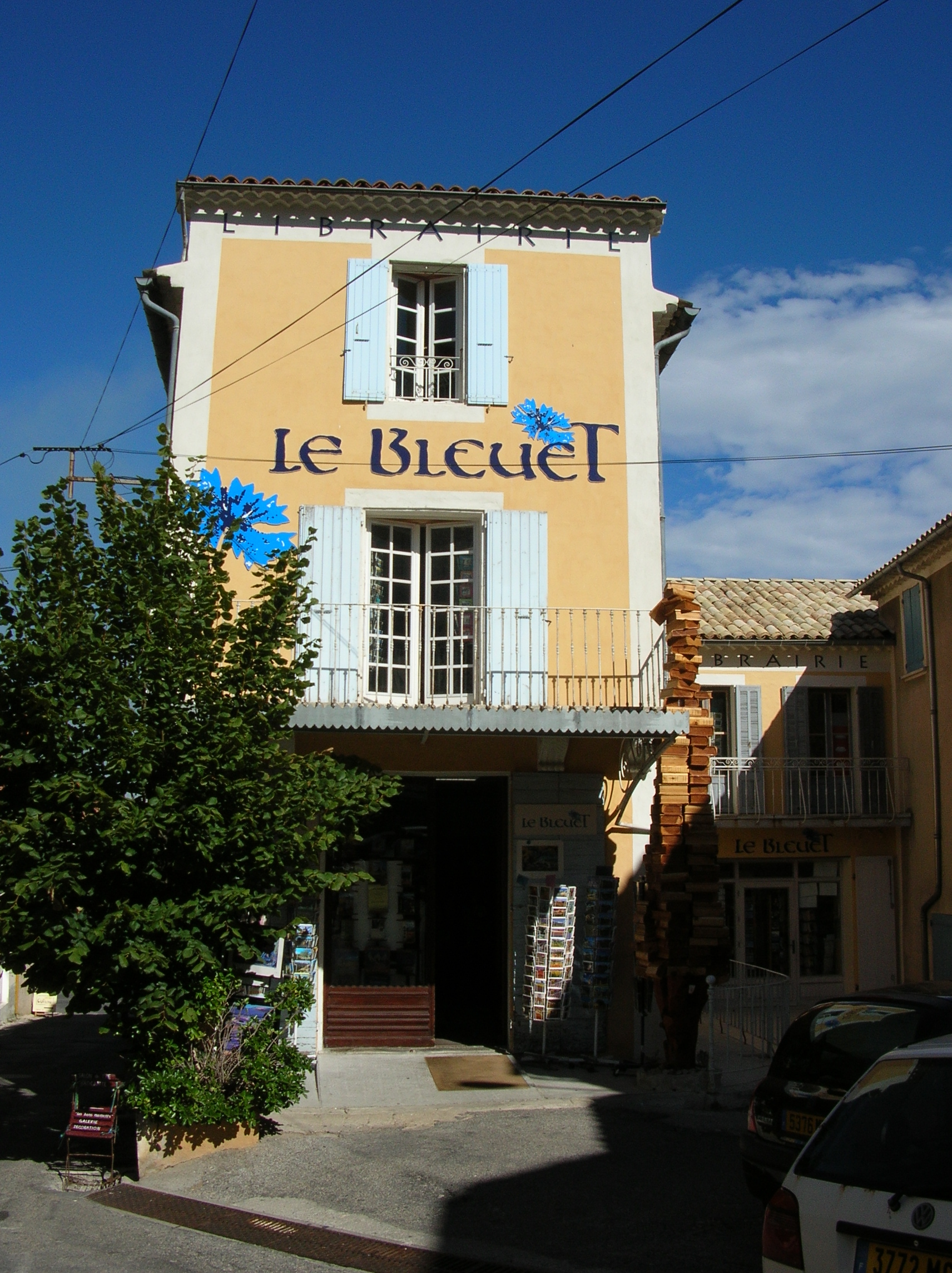 Librairie Le Bleuet à Banon