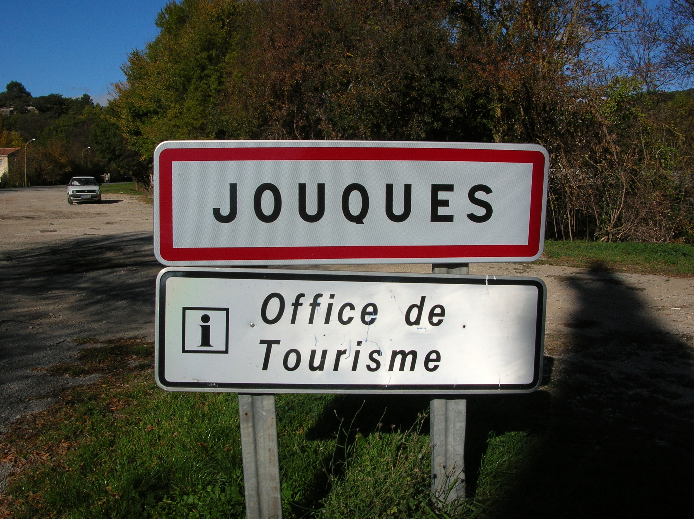 panneau ville