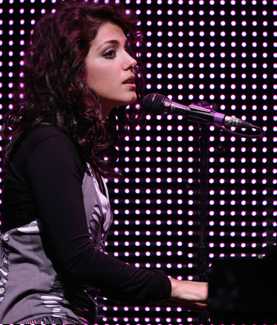 Katie Melua en concert à Nice en octobre 2008 (photo reprise du billet consacré au concert)