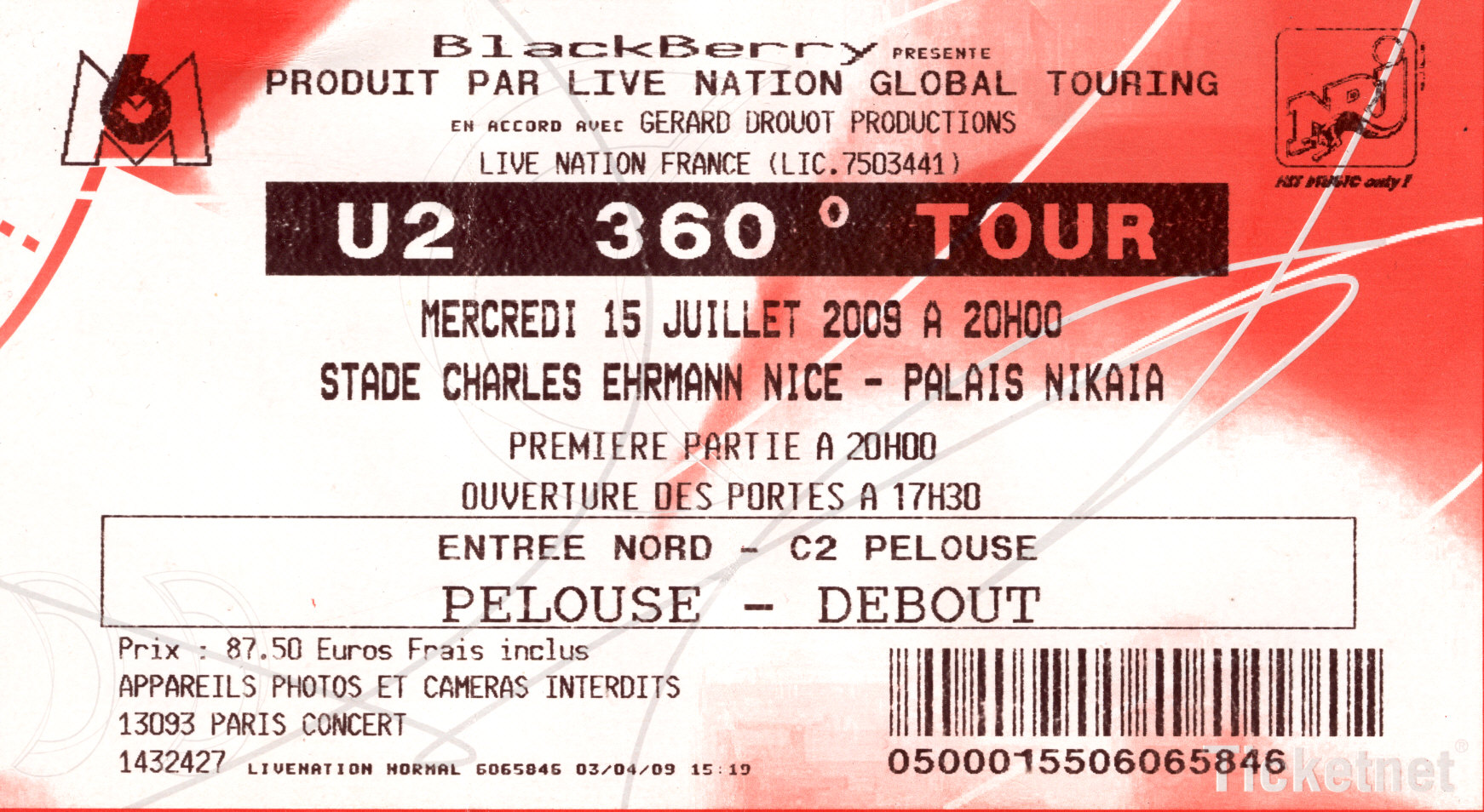 Concert de U2