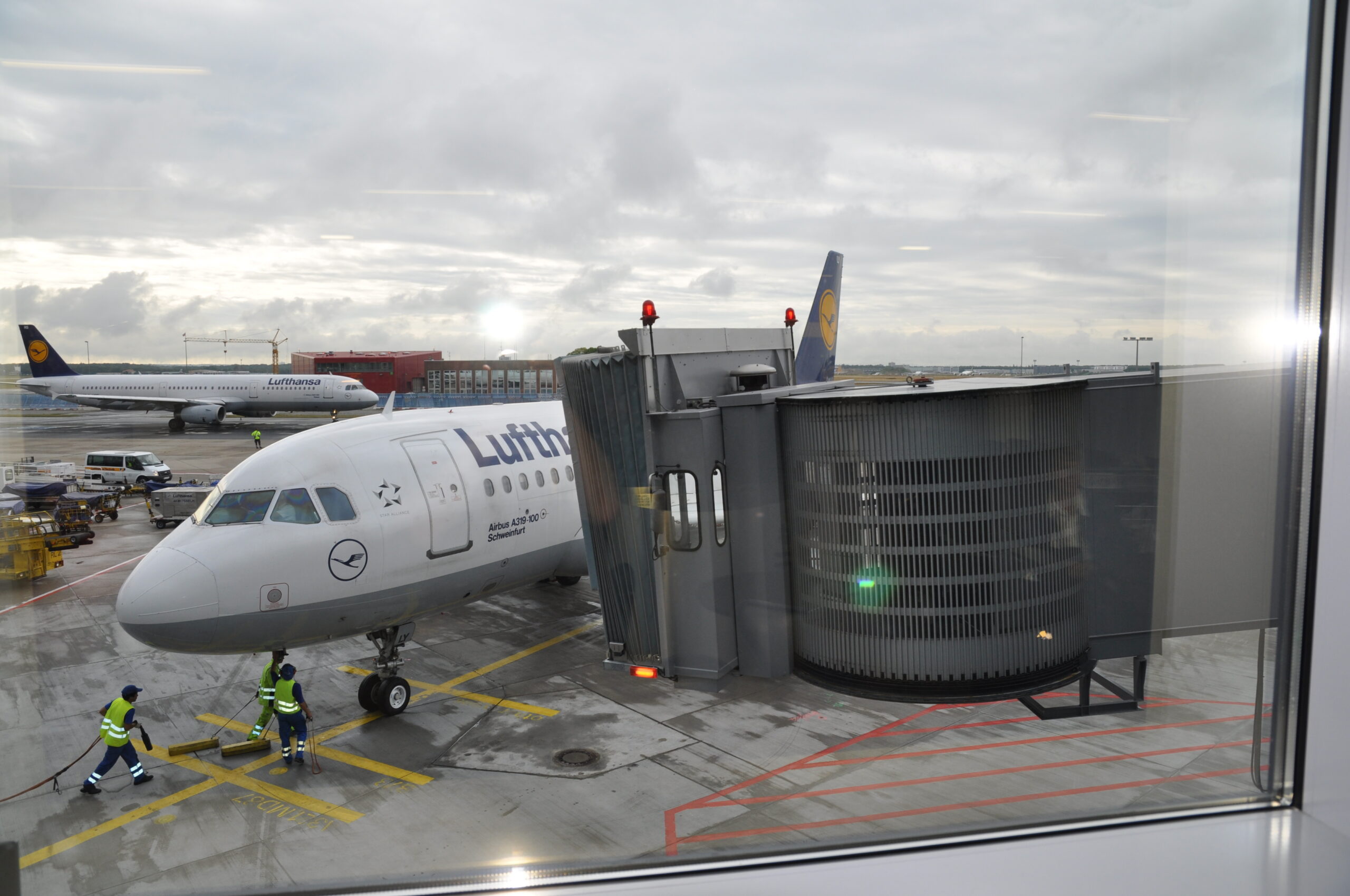 Notre avion pour Moscou