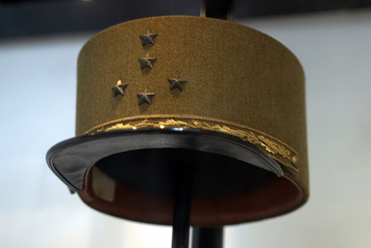 Objet exposé au musée de l’Armée, Paris (illustration du musée).