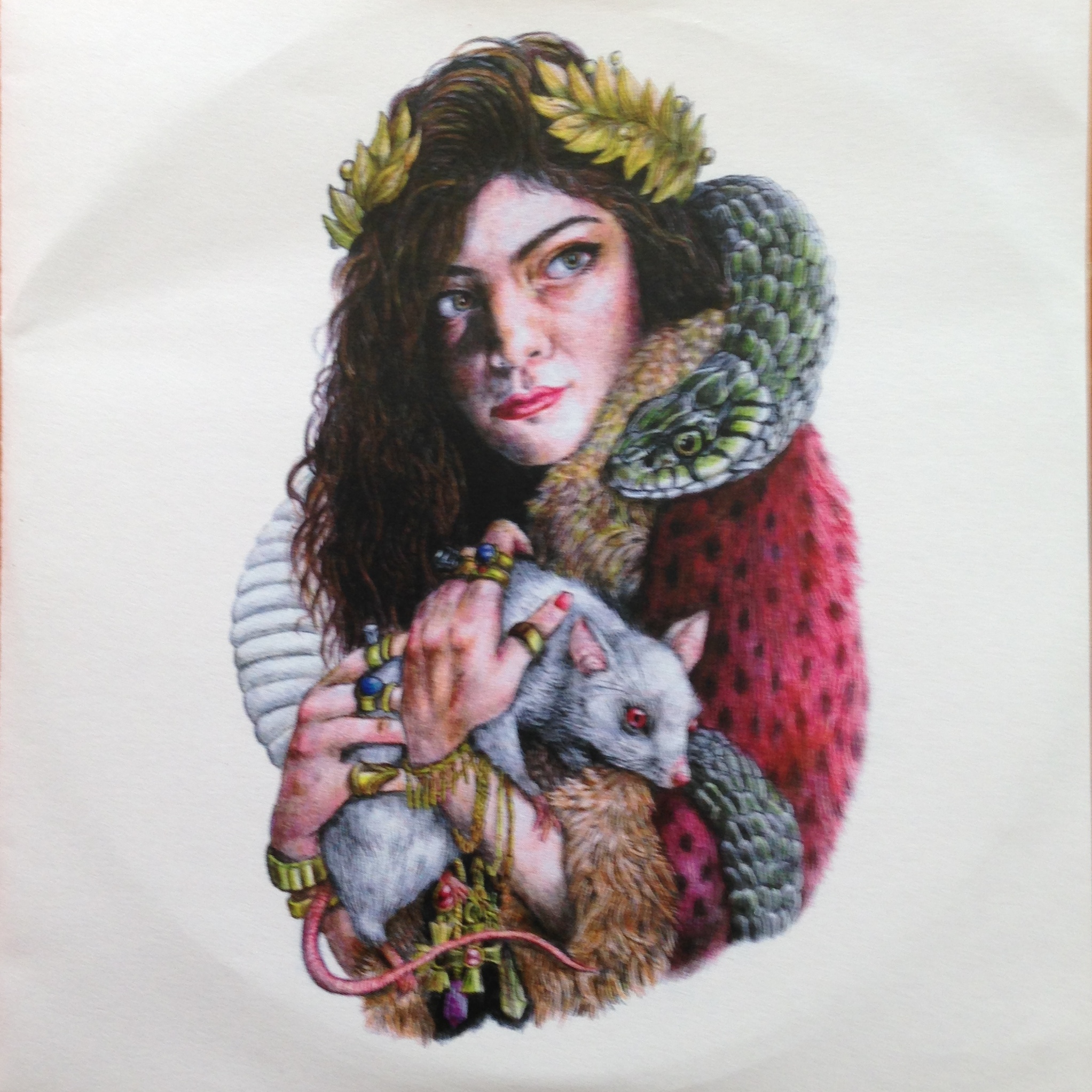 Lorde "Tennis Court" promo