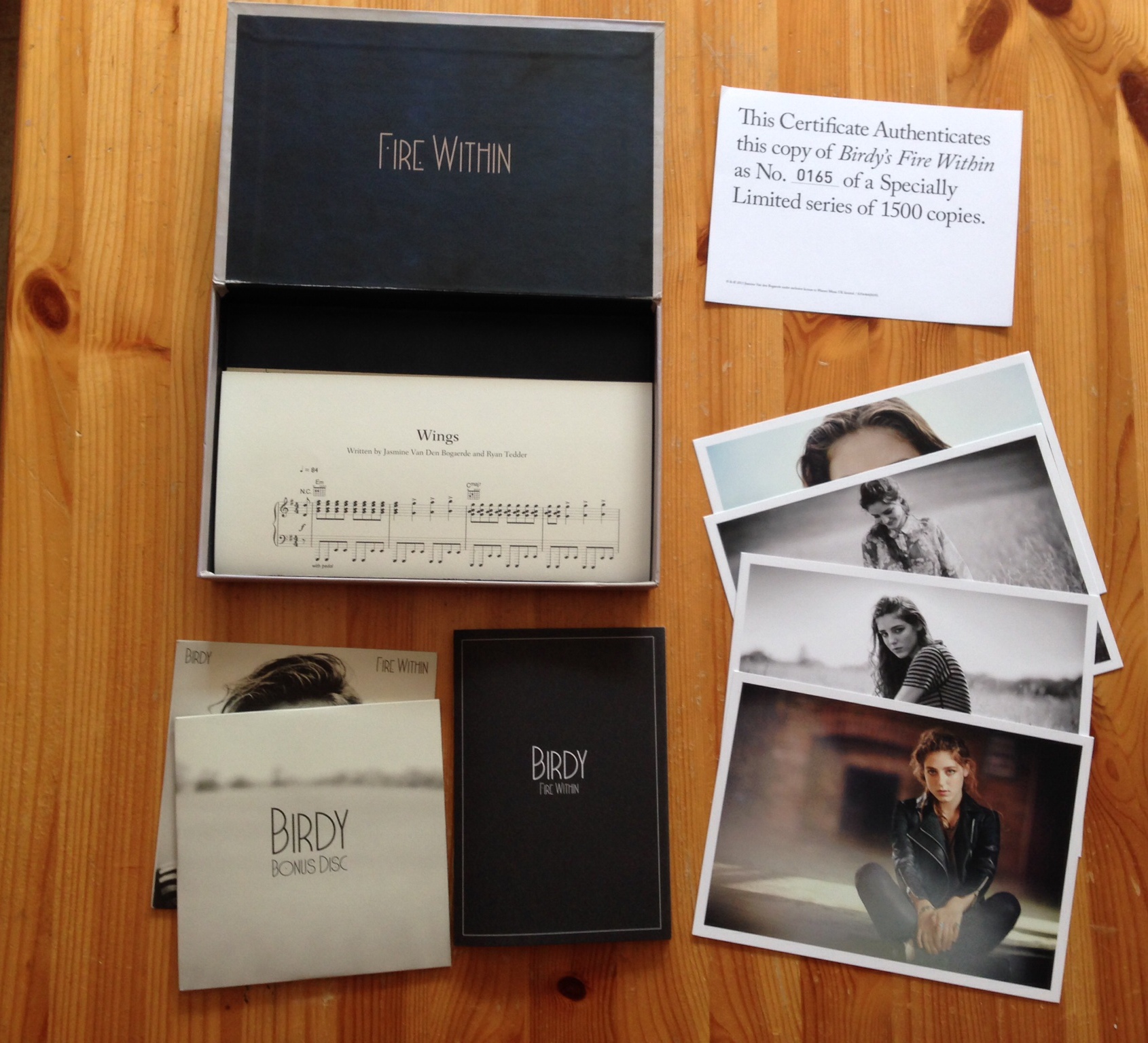Édition limitée 'Fire Within'