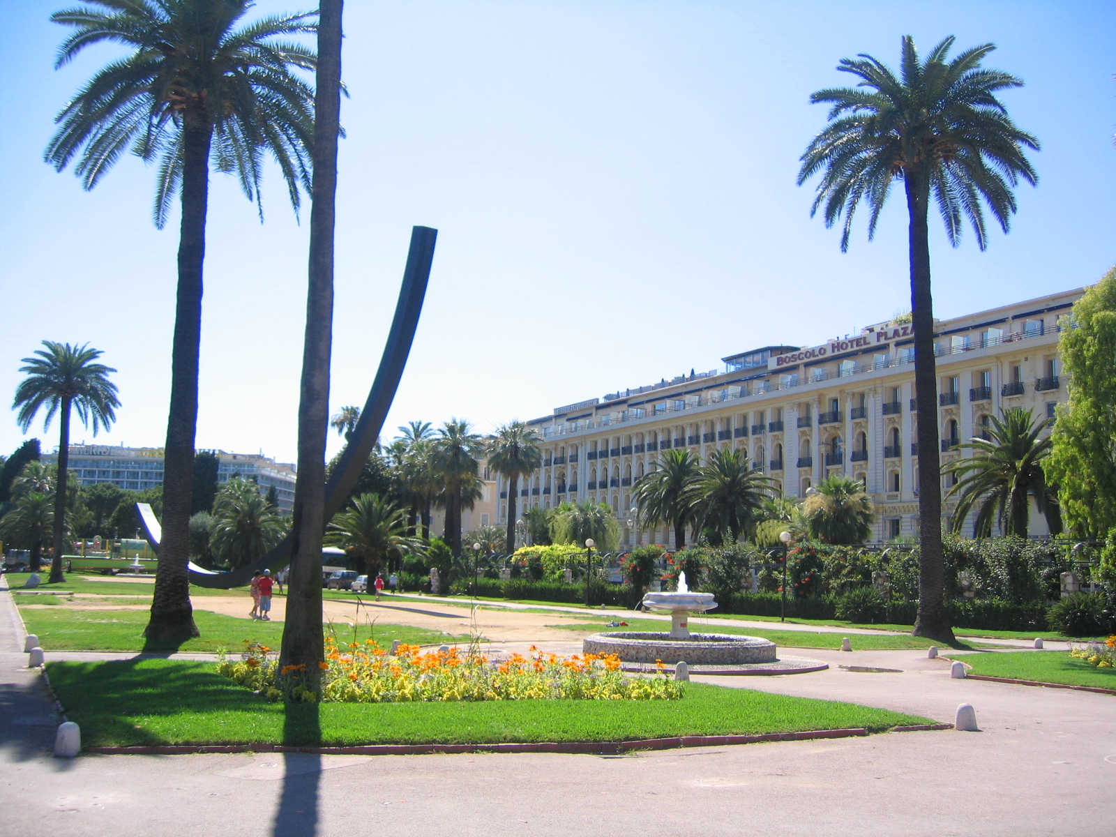 Jardin Albert 1er à Nice