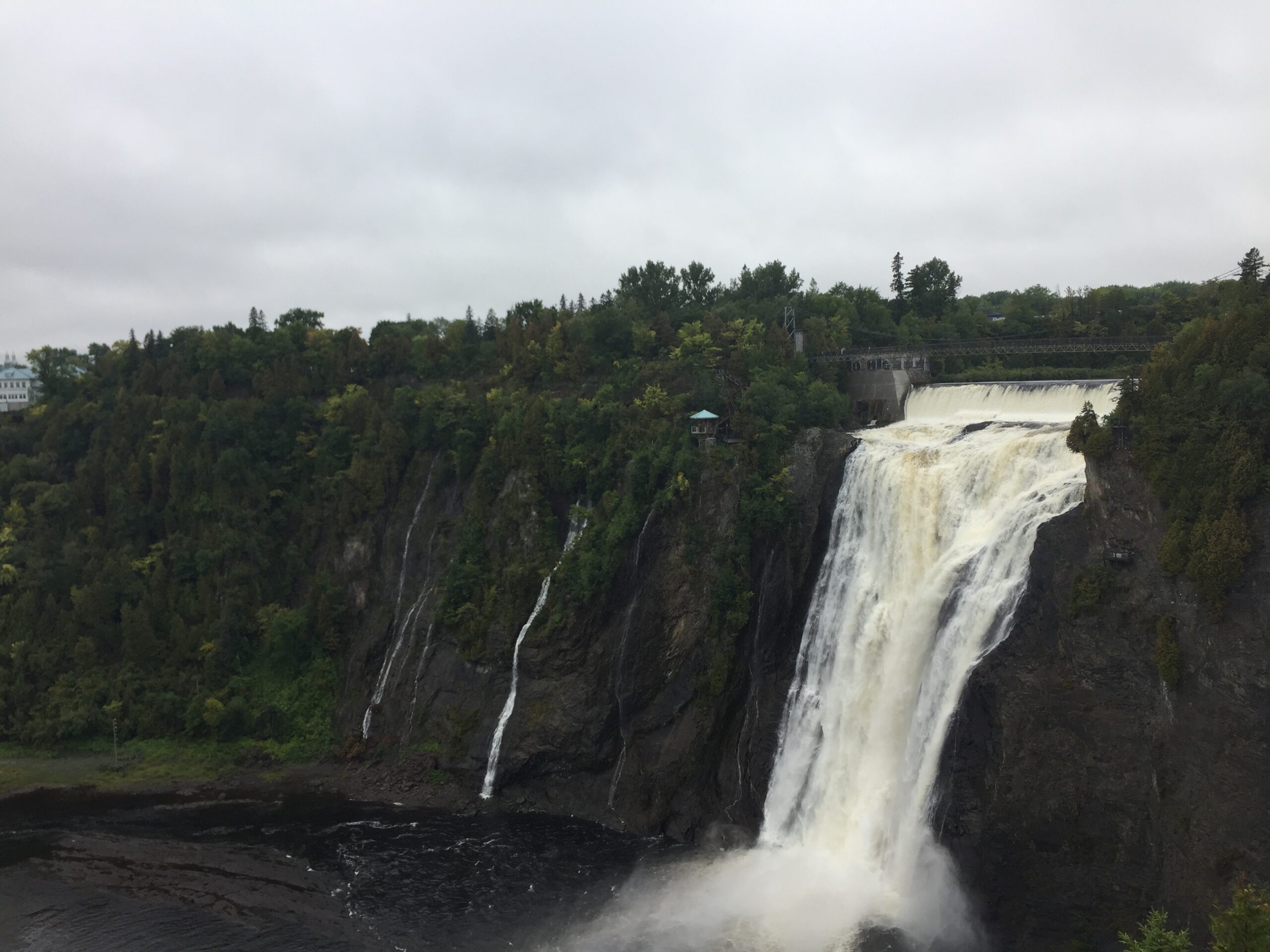 Québec: visite des chutes de Montmorancy