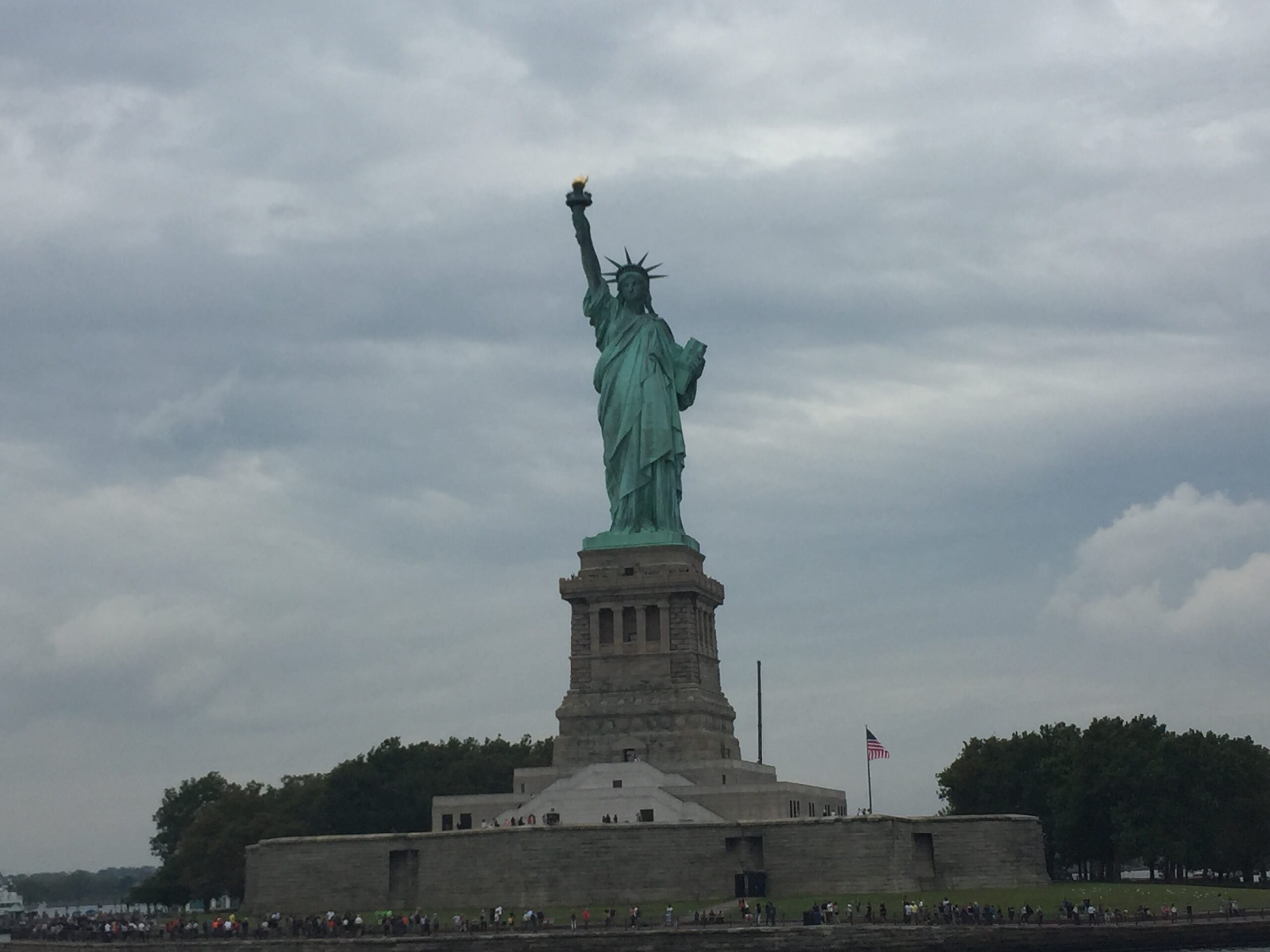 New York: première visite en bus