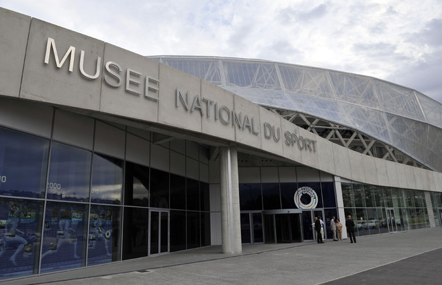 Visite du musée du sport à Nice