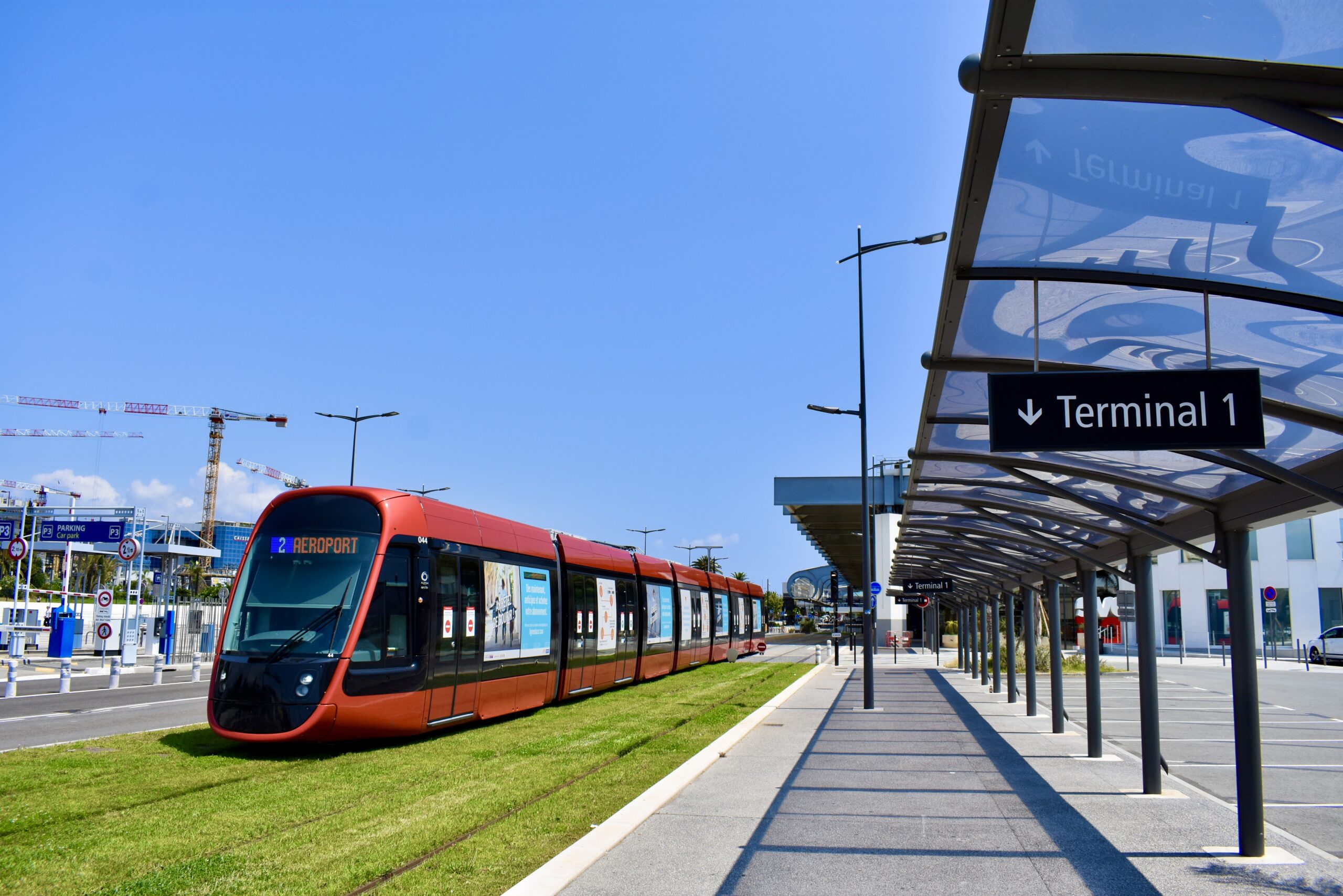Rame du tramway de Nice, ligne 2