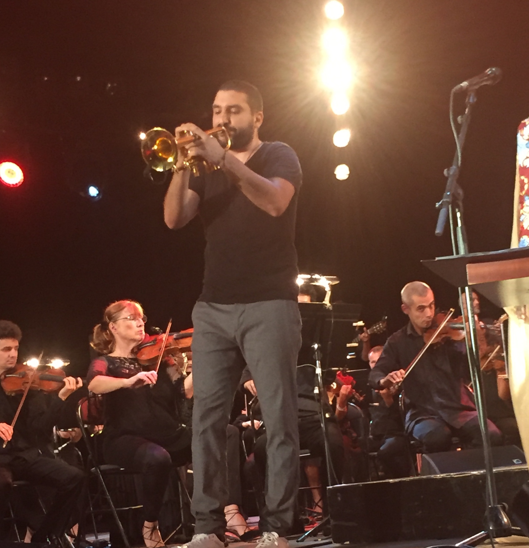 Concert d’Ibrahim Maalouf à Antibes