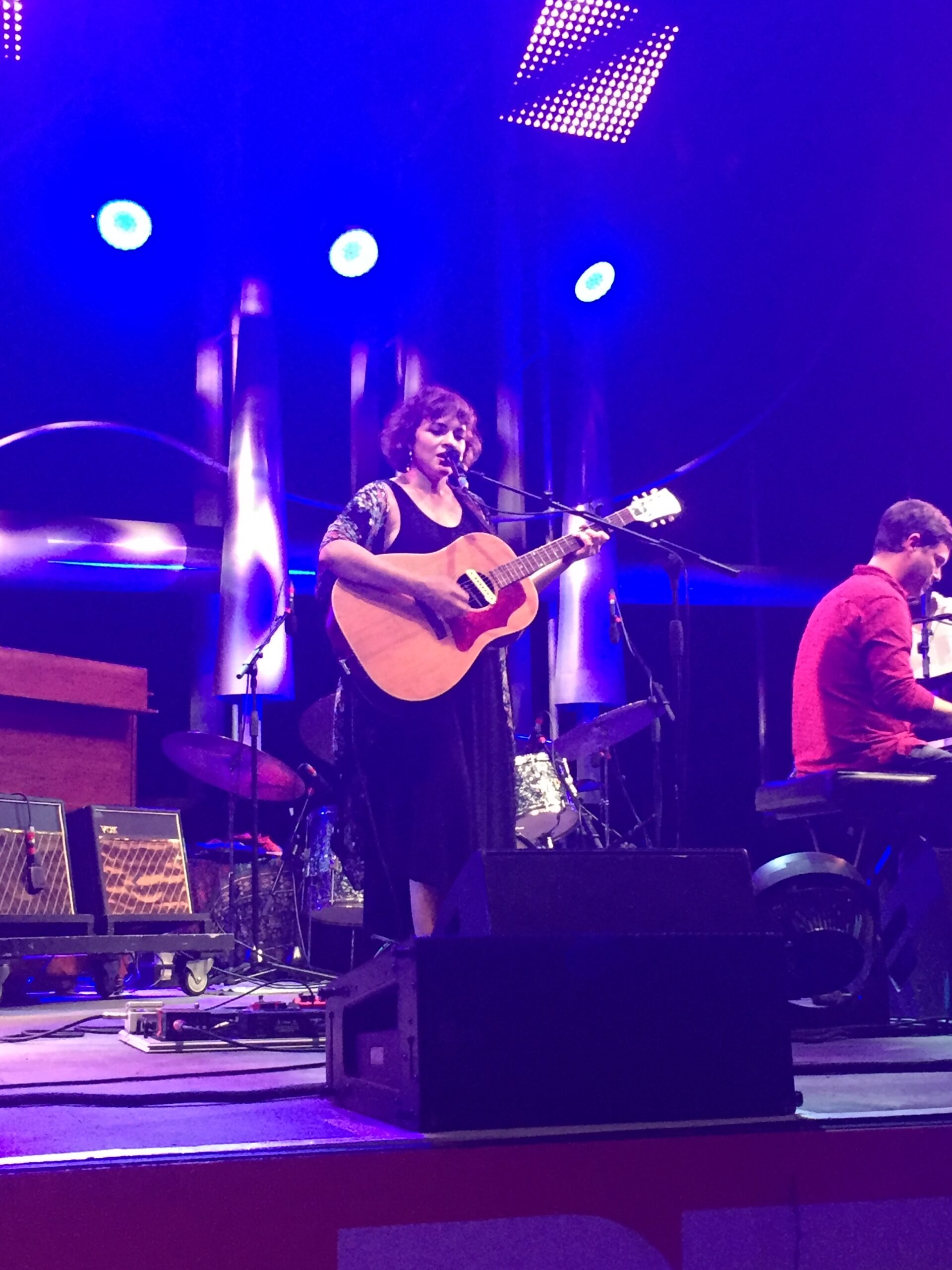 Concert de Norah Jones à Antibes