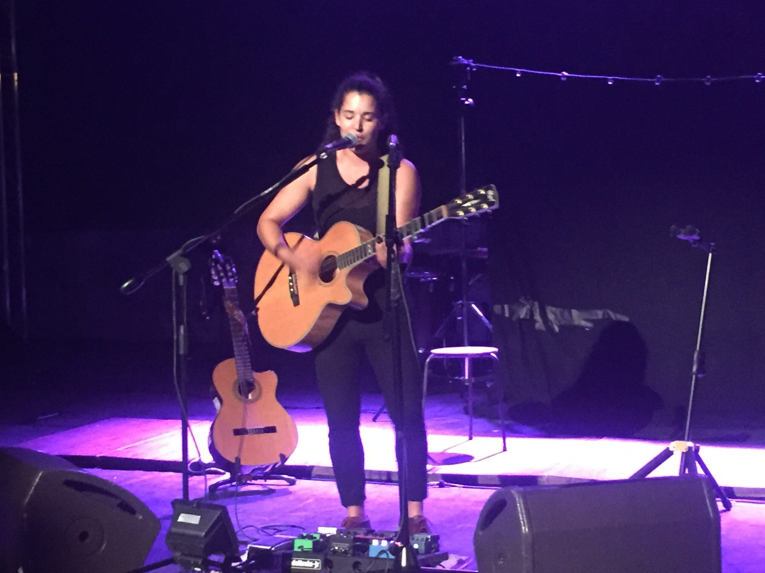 Concert de Syka James