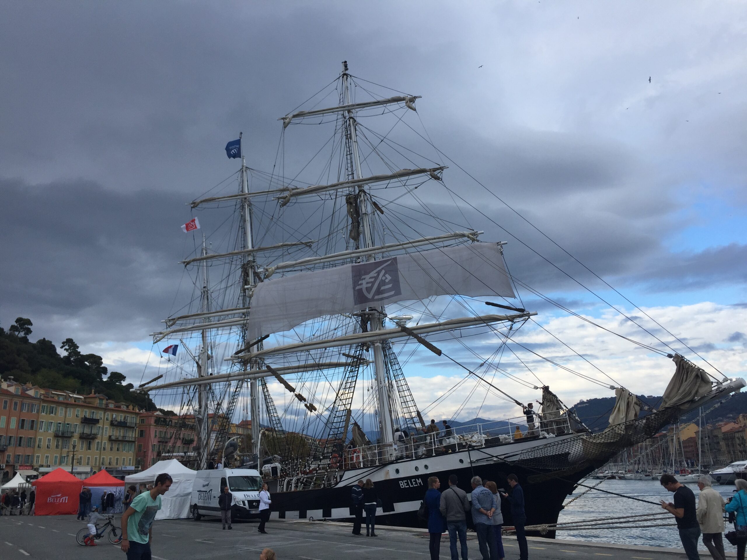 Visite du Belem