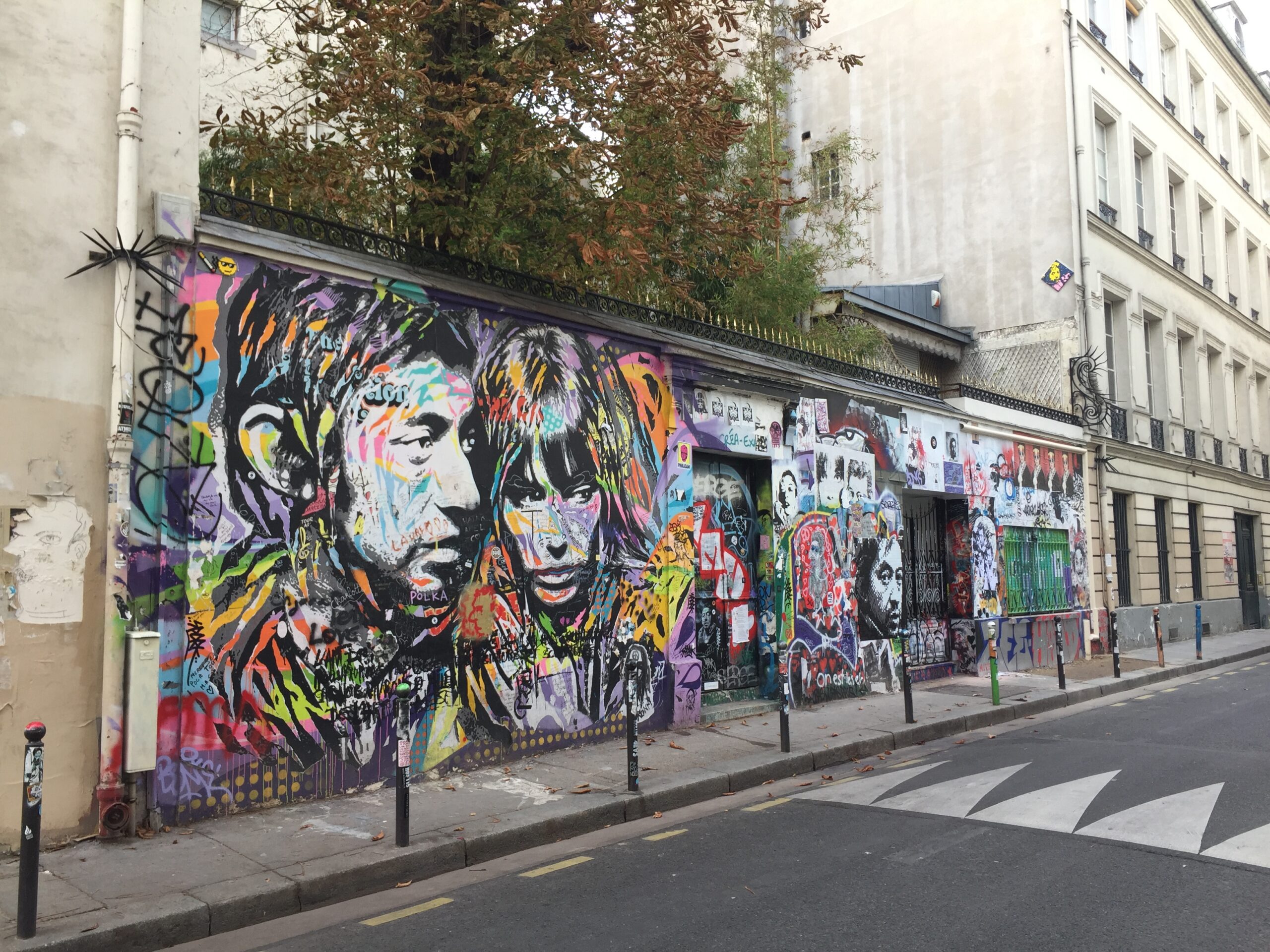 Ballade matinale à Paris