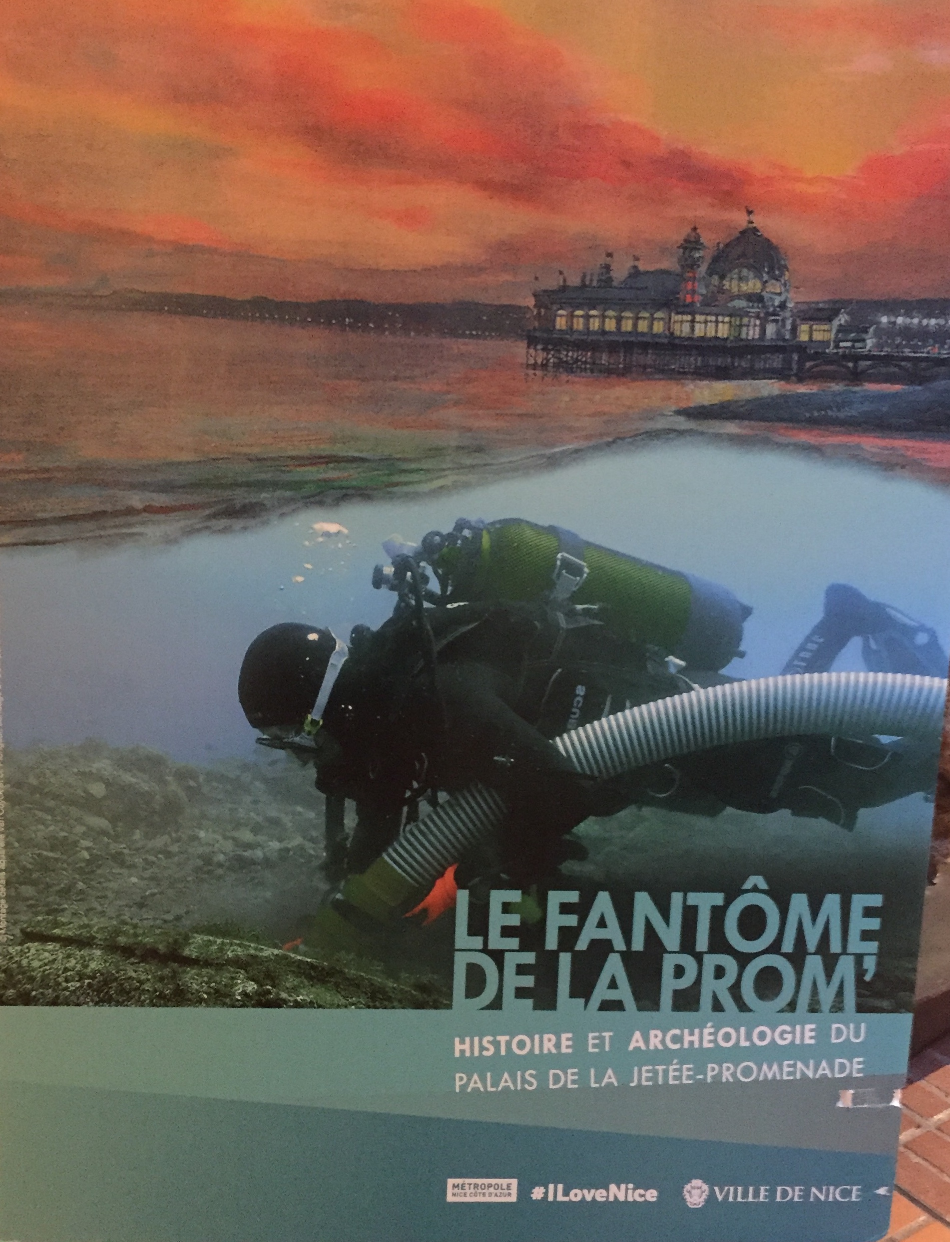 Visite de l’exposition sur le casino de la Jetée