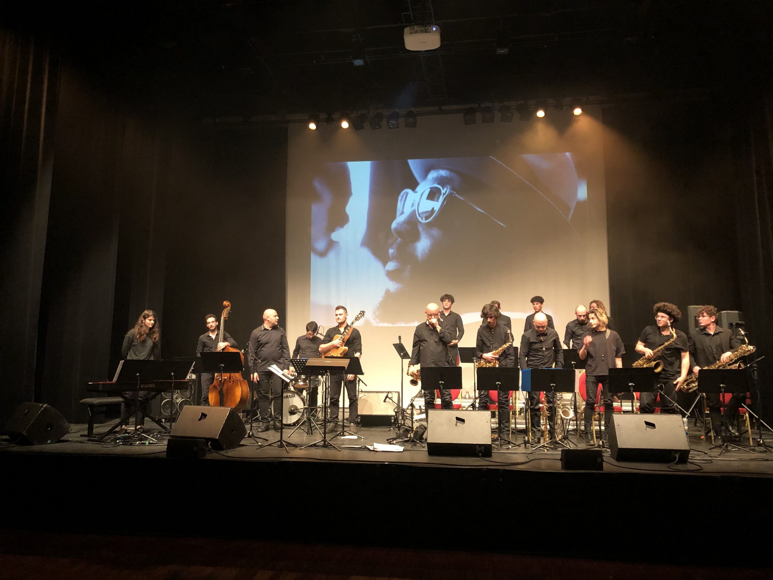 Concert du Big Band du conservatoire de Nice