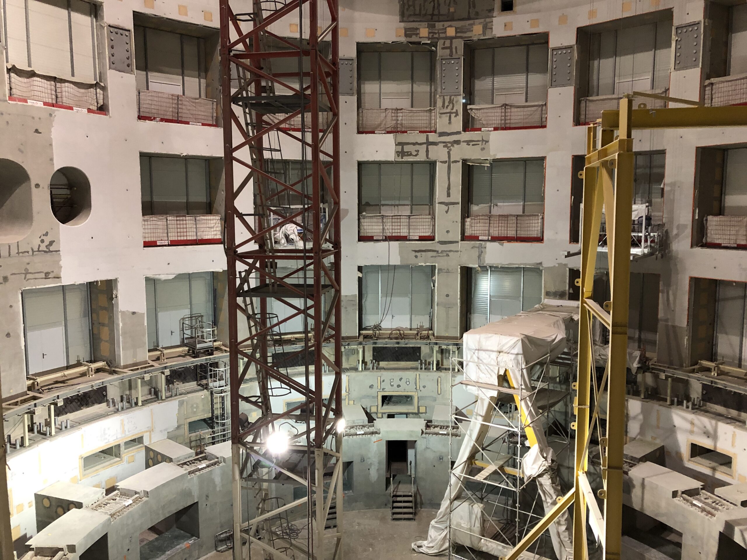 Visite d’ITER à Cadarache