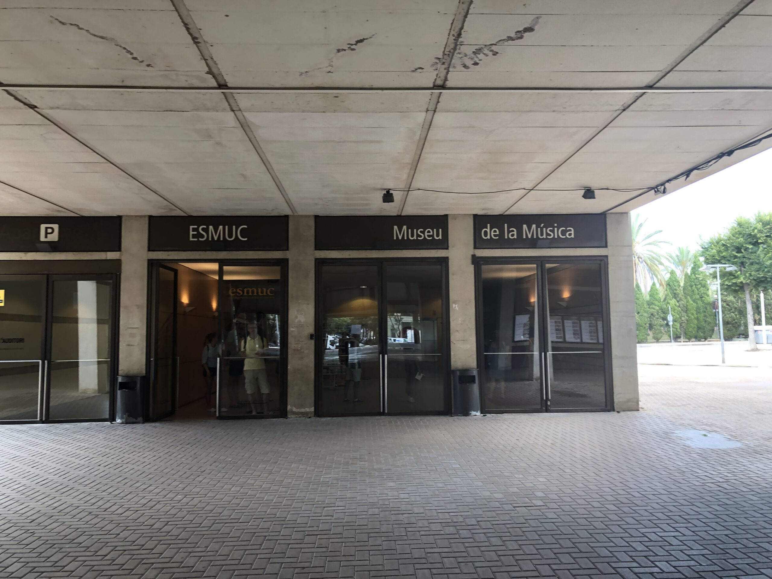 Visite du musée de la musique à Barcelone