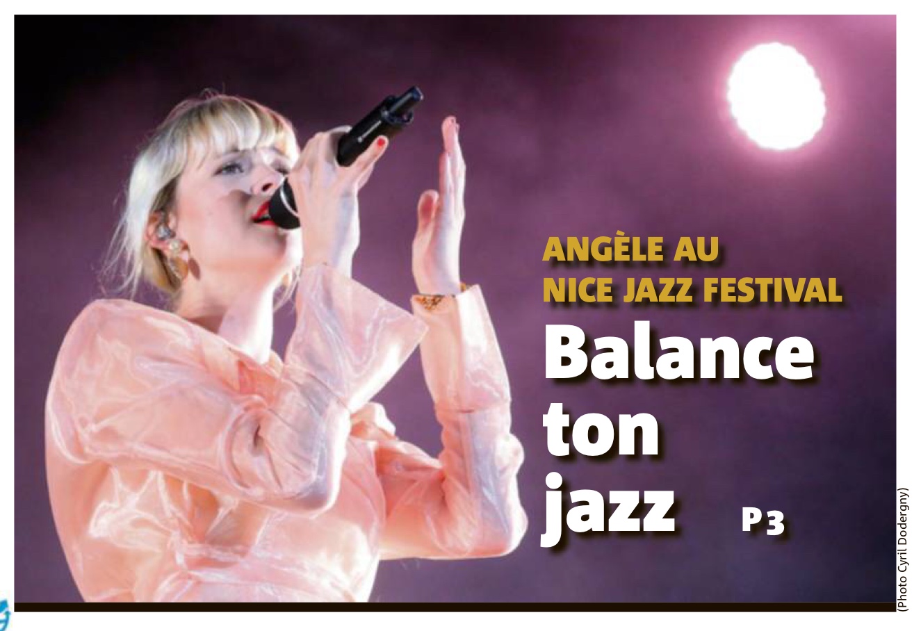 Concert d’Angèle au festival de jazz de Nice