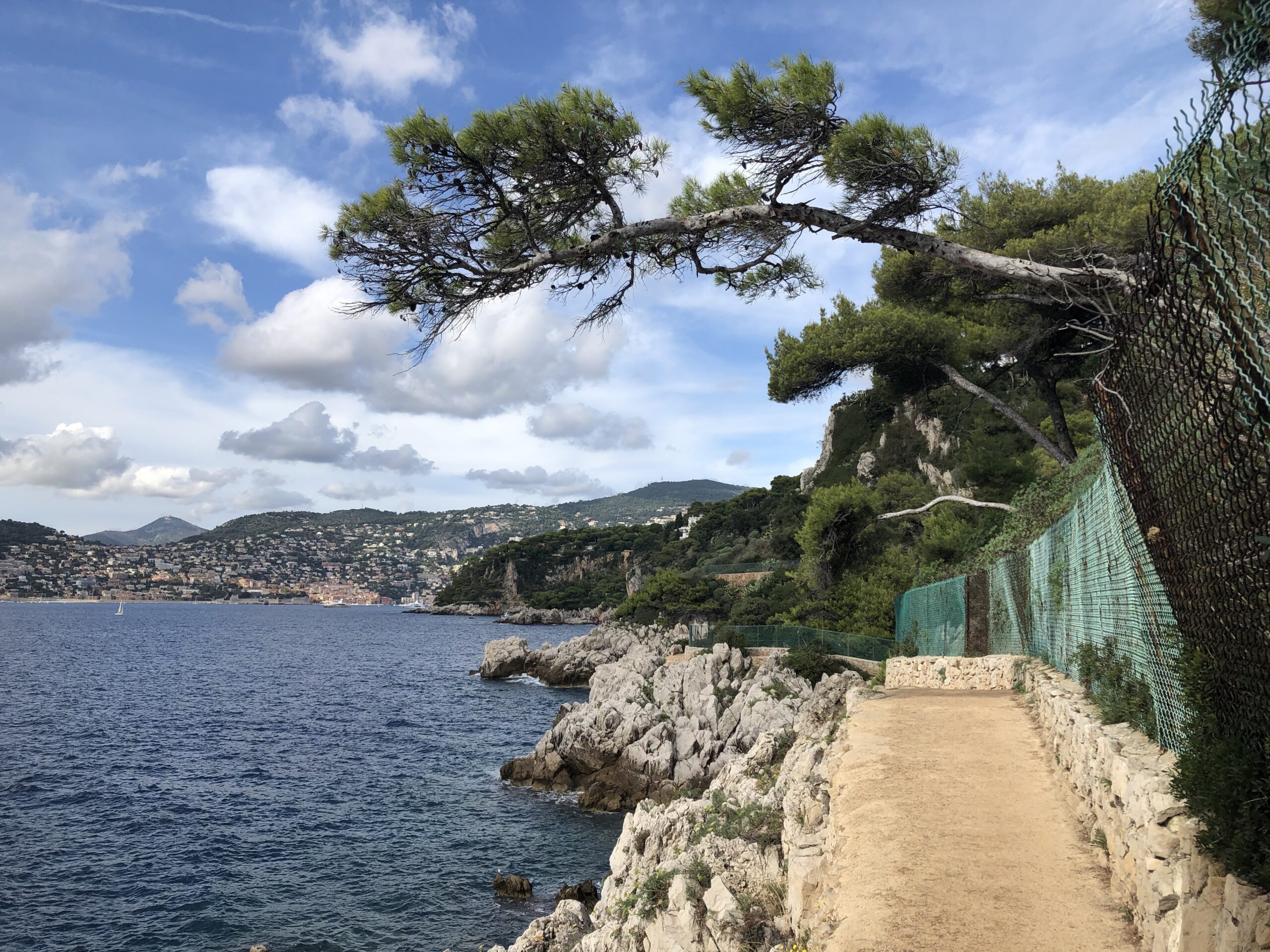 Tour de la presqu’île de Saint Jean Cap-Ferrat.