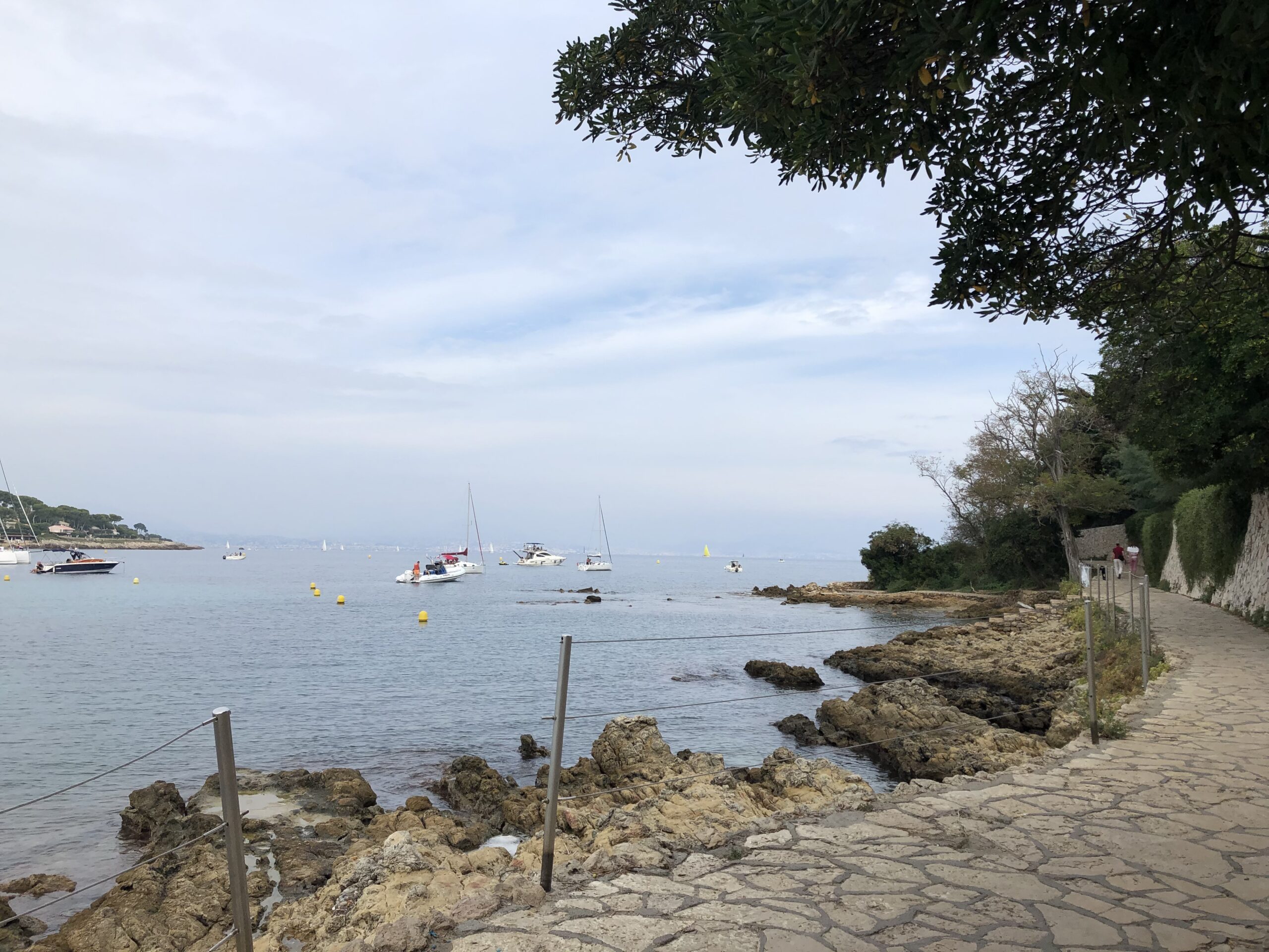 Tour du Cap d’Antibes