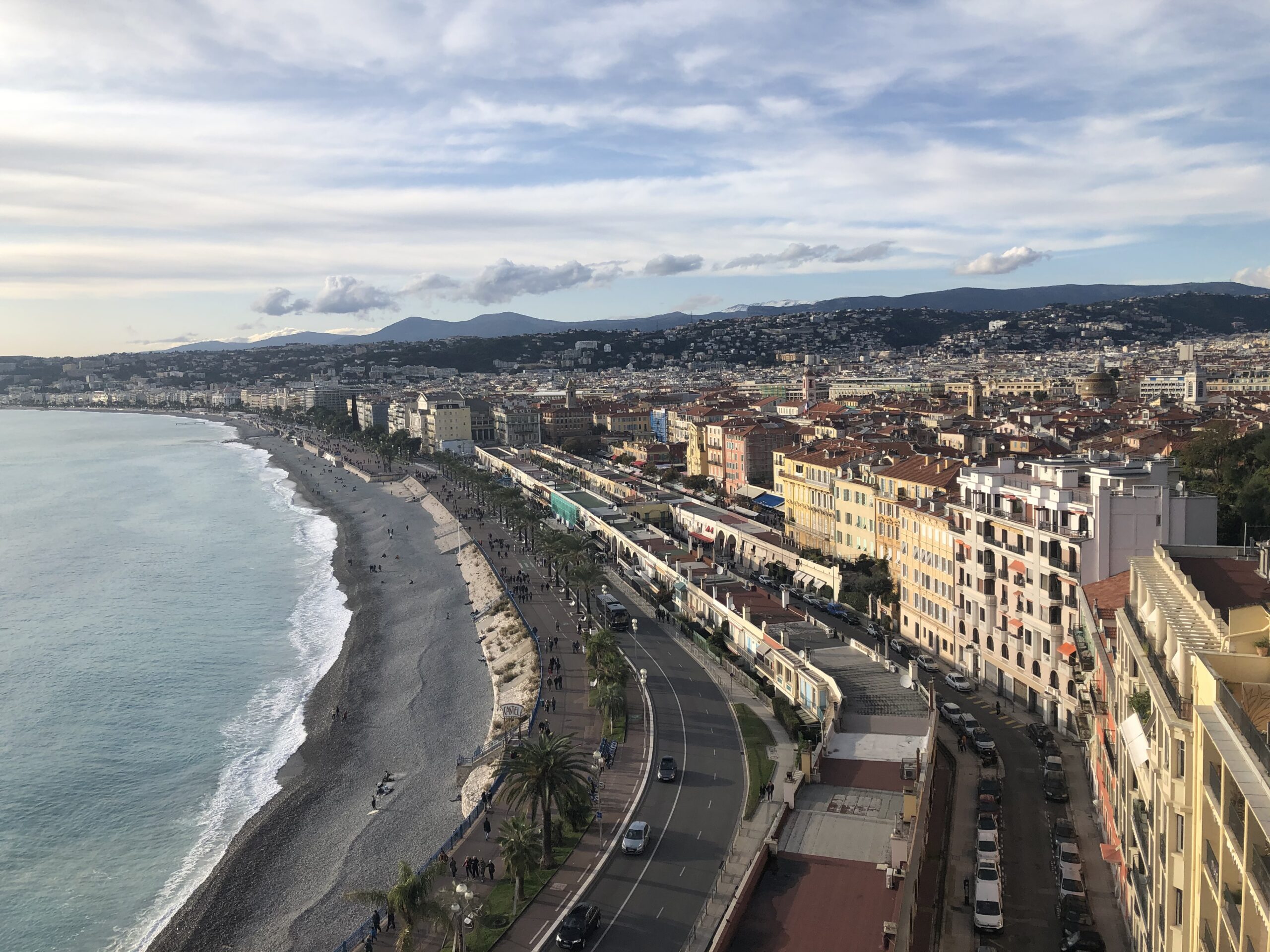 Ballade et visite de l’exposition à la tour Bellanda à Nice