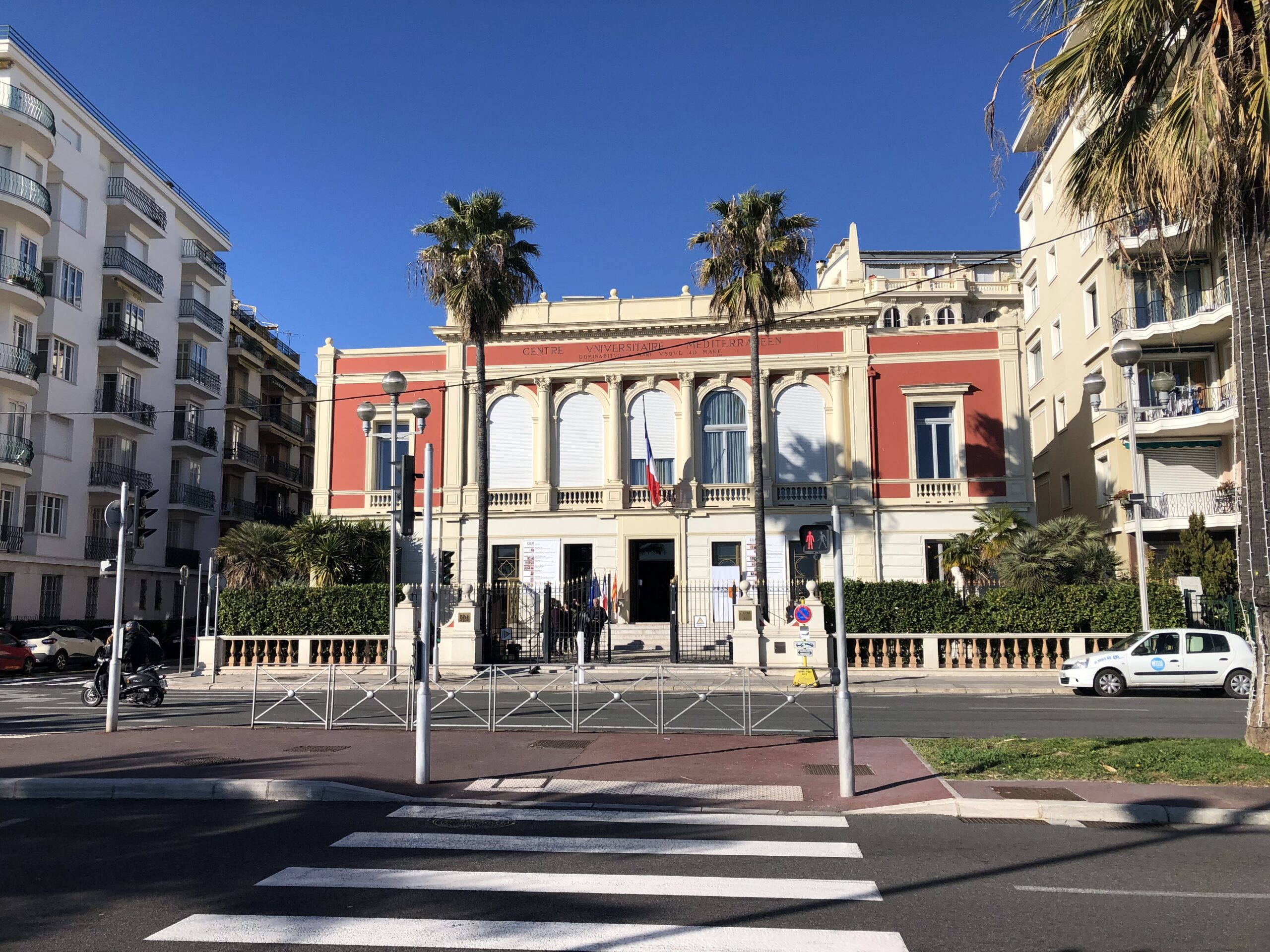 conférence au CUM “L’Observatoire de Nice et la renaissance d’une bibliothèque scientifique : Le pavillon Henri Chrétien”