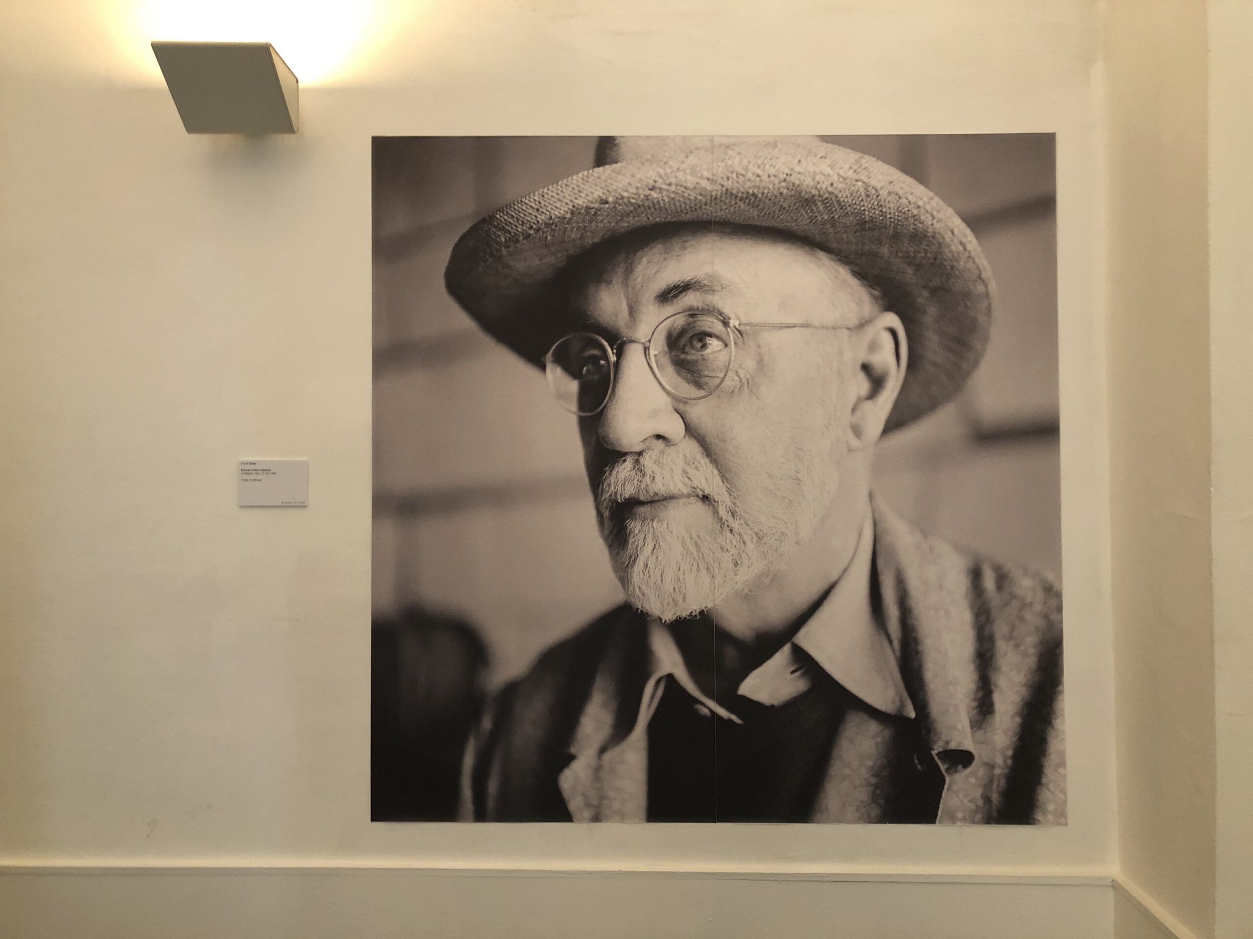 Visite de l’exposition “Matisse Métamorphoses” au musée Matisse de Nice