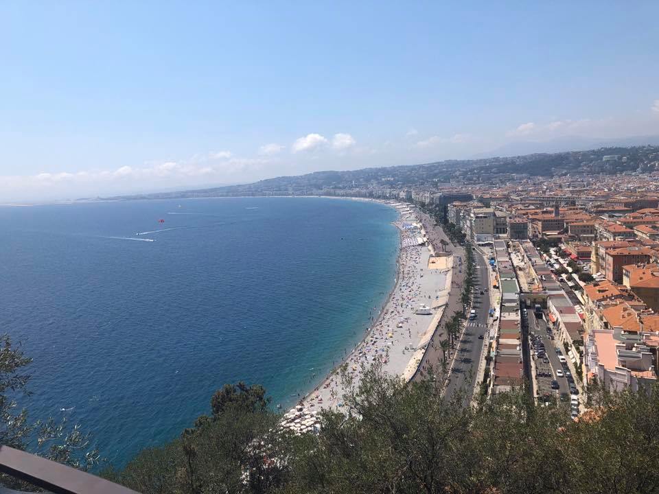 Ballade sur la Promenade des Anglais
