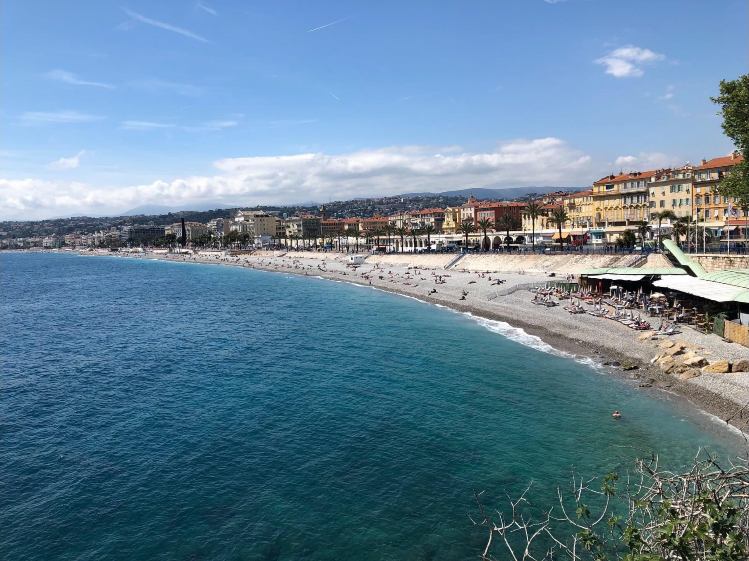 Ballade sur la Promenade des Anglais