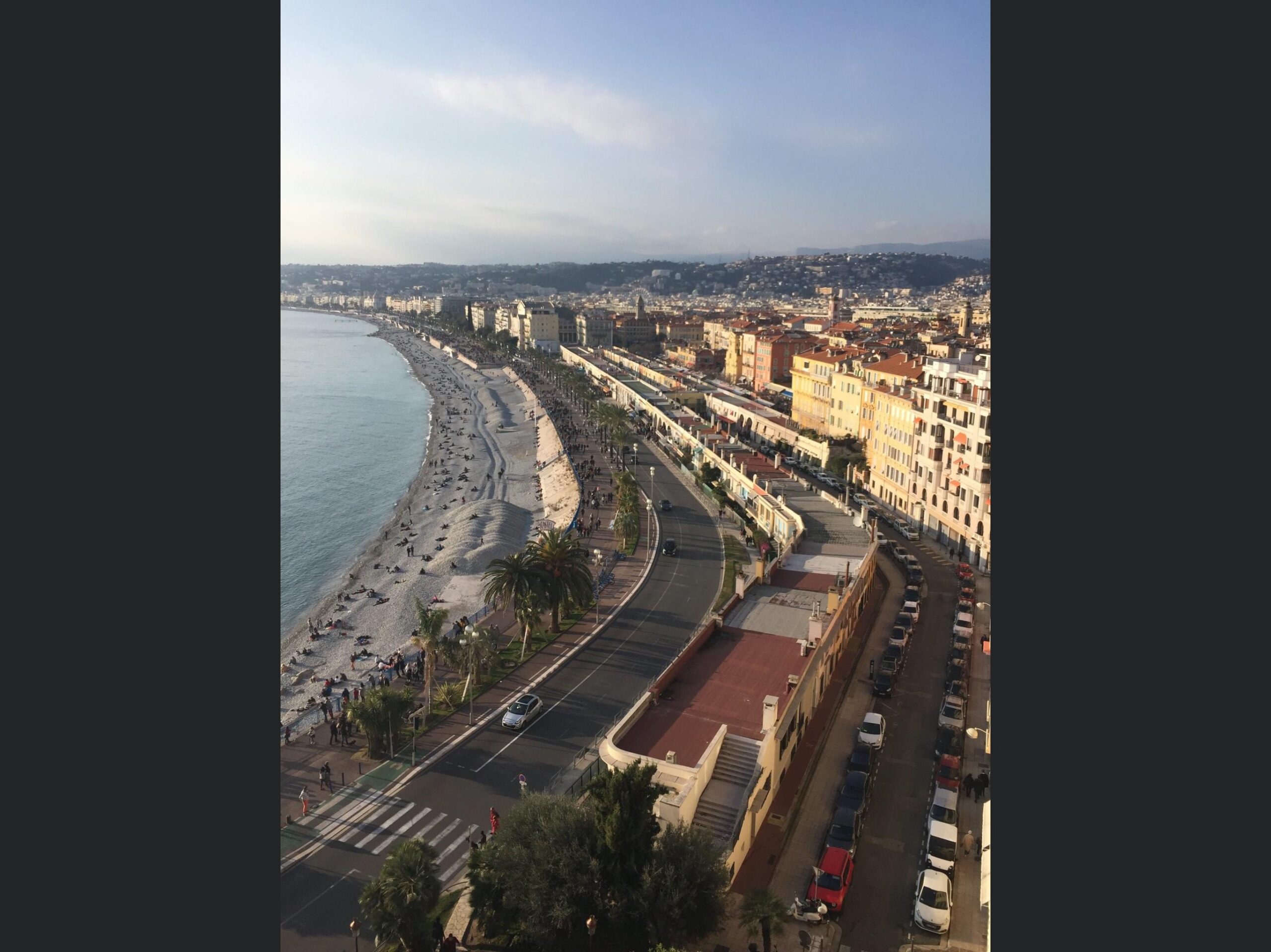 Ballade sur la Promenade des Anglais
