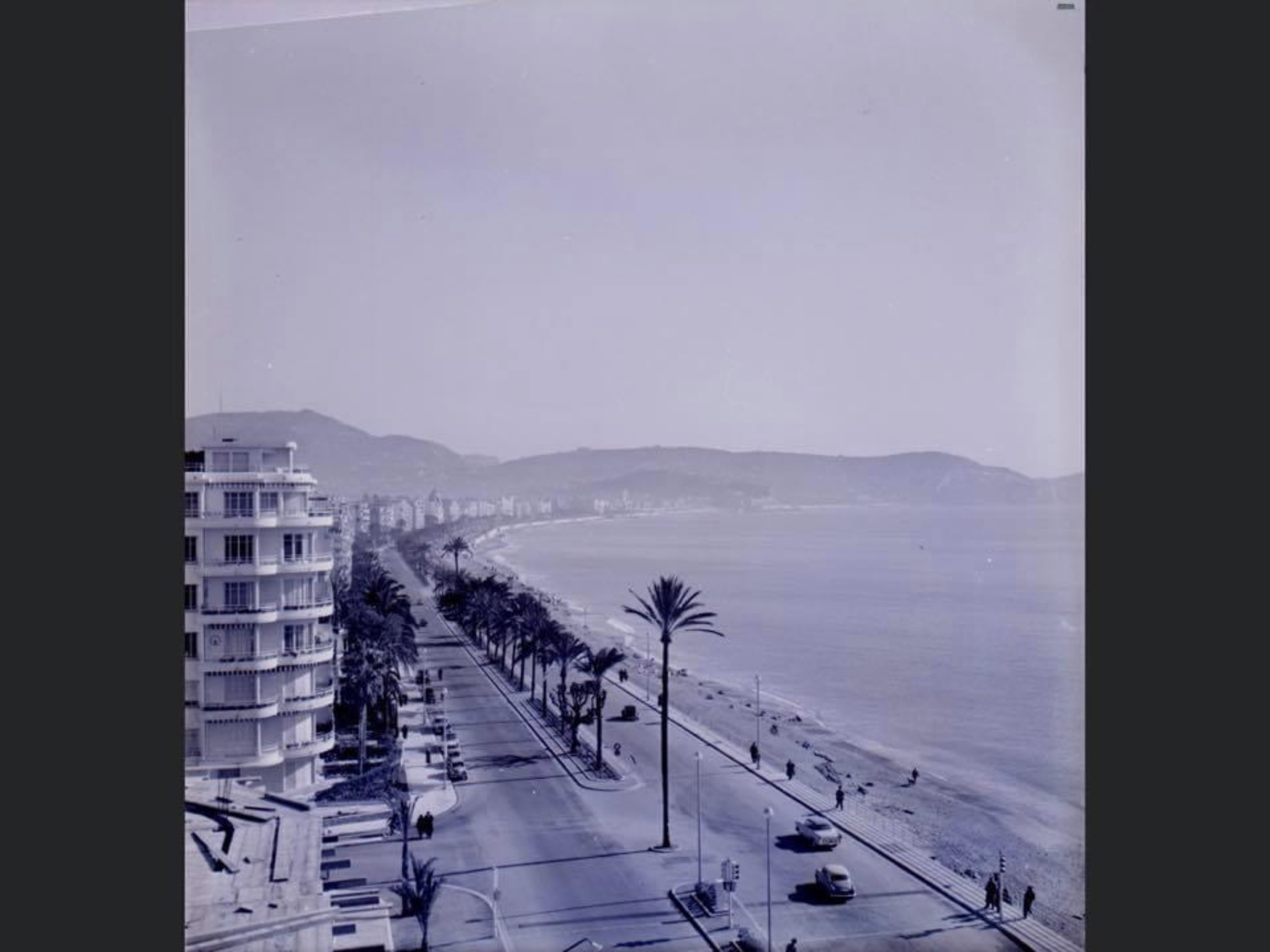 Ballade sur la Promenade des Anglais