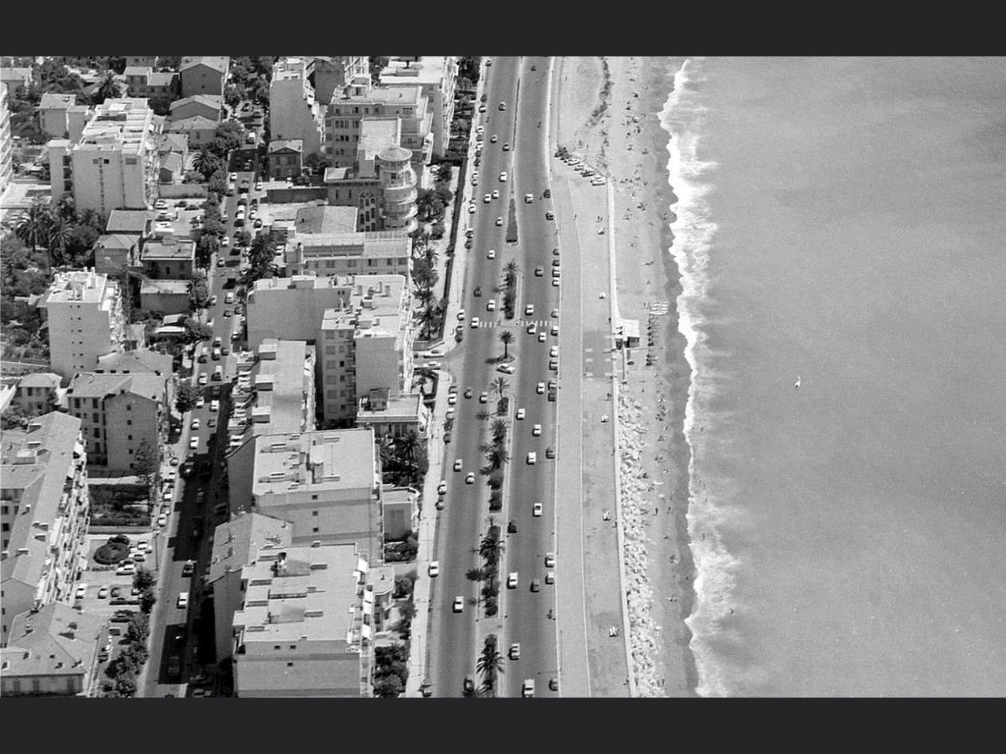 Ballade sur la Promenade des Anglais