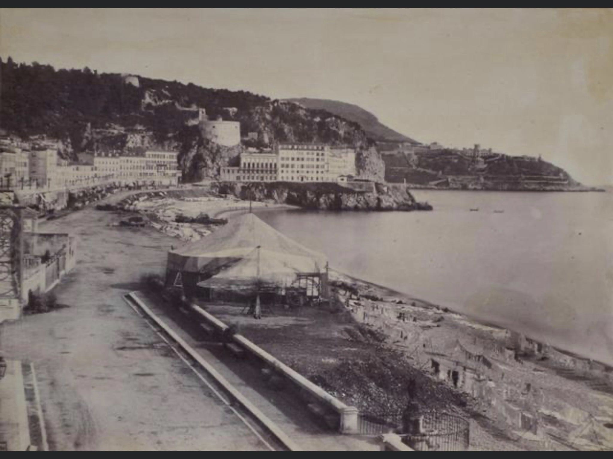 Ballade sur la Promenade des Anglais