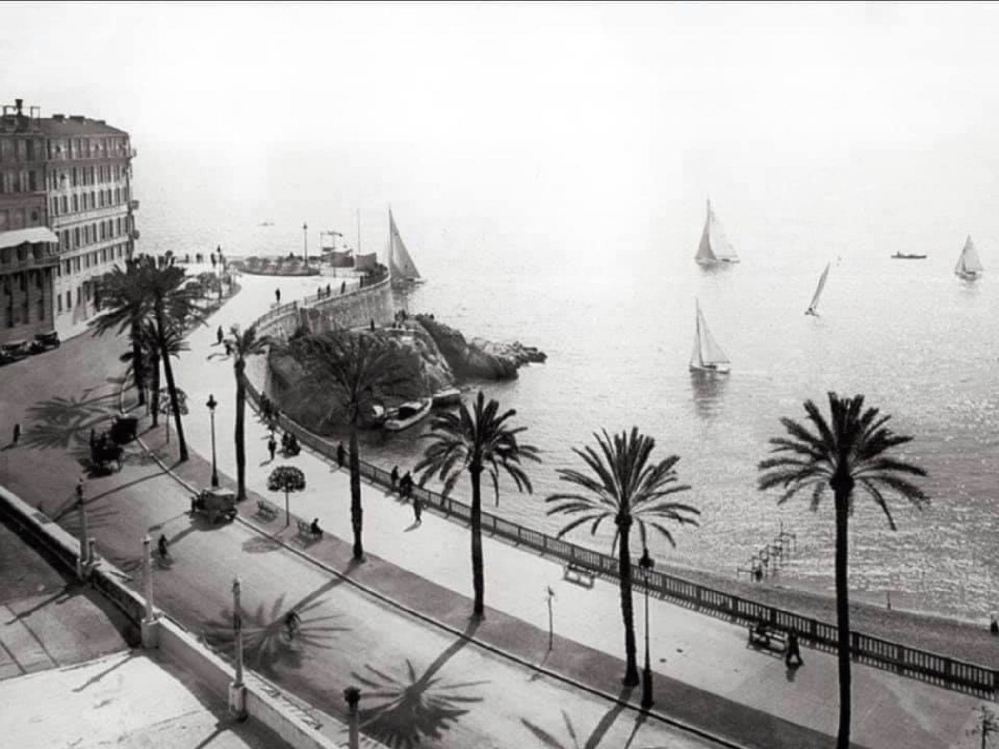 Ballade sur la Promenade des Anglais