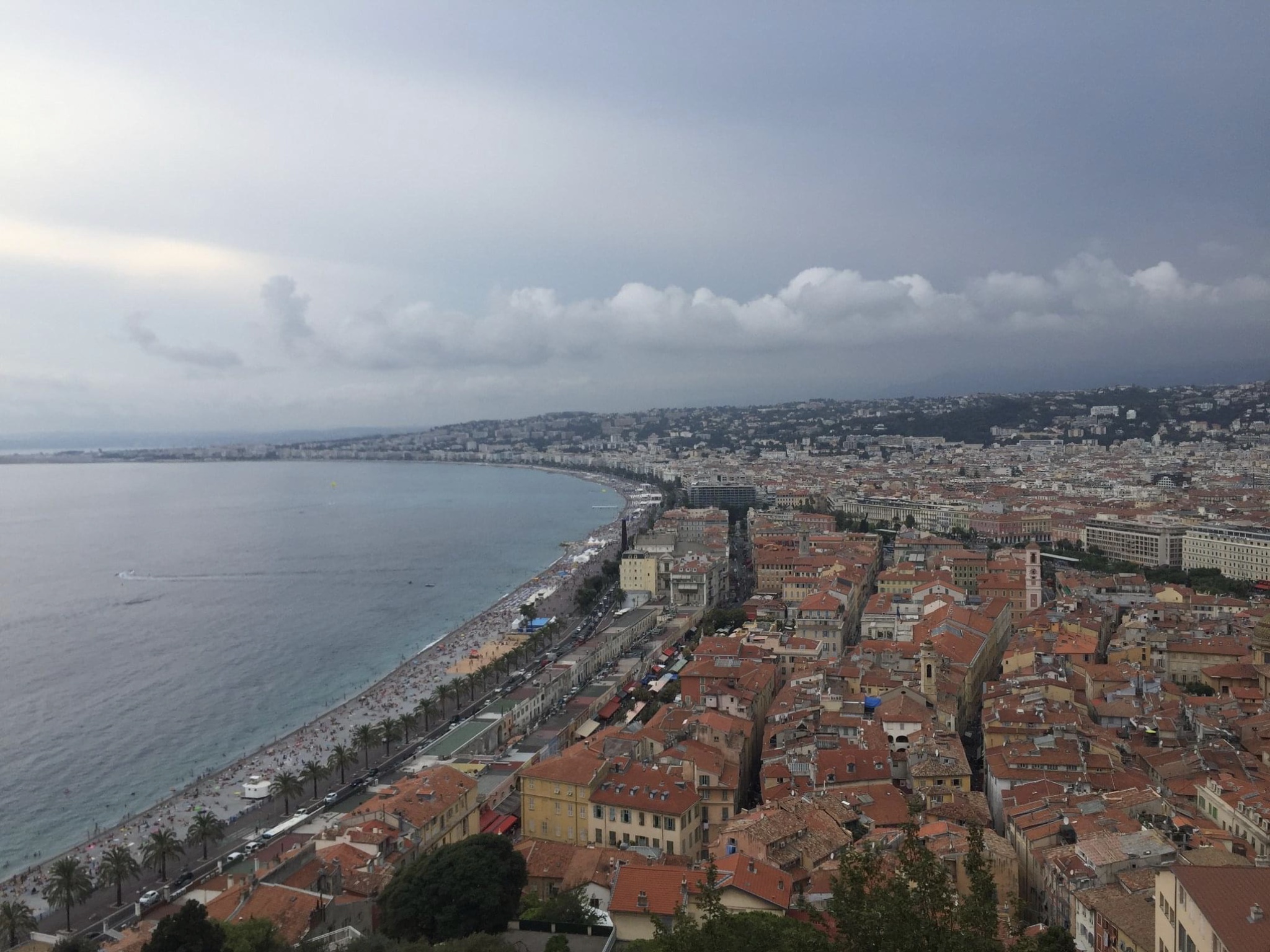 Ballade sur la Promenade des Anglais