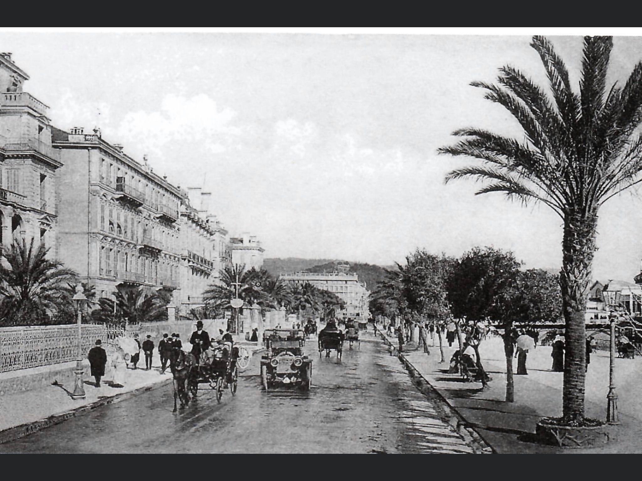 Ballade sur la Promenade des Anglais