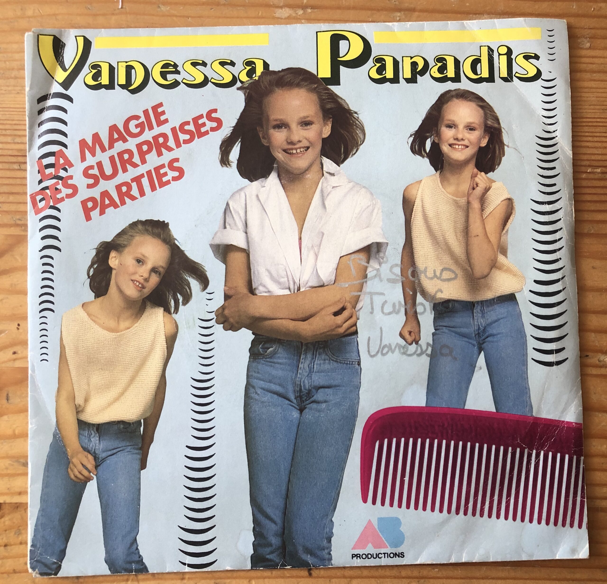 Vanessa Paradis – vinyl “La magie des surprises parties”