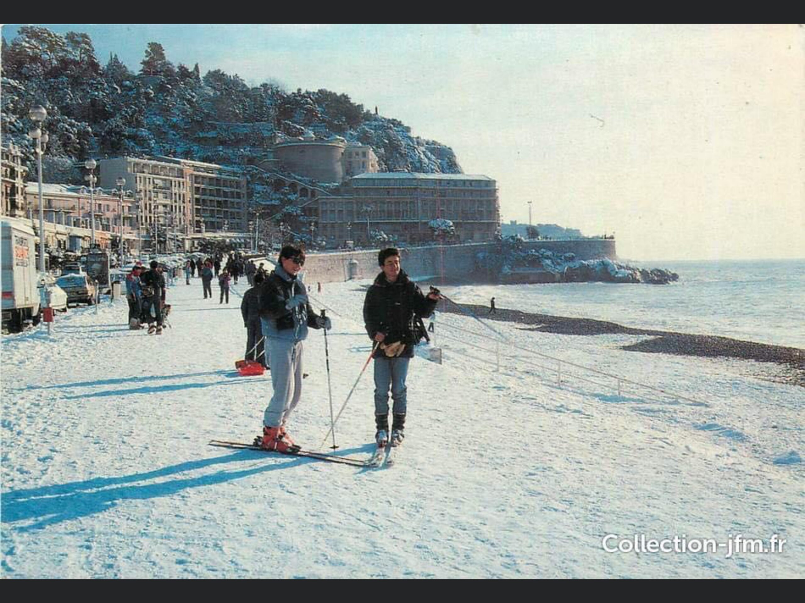 Ça s’est passé un 7 Janvier 1985