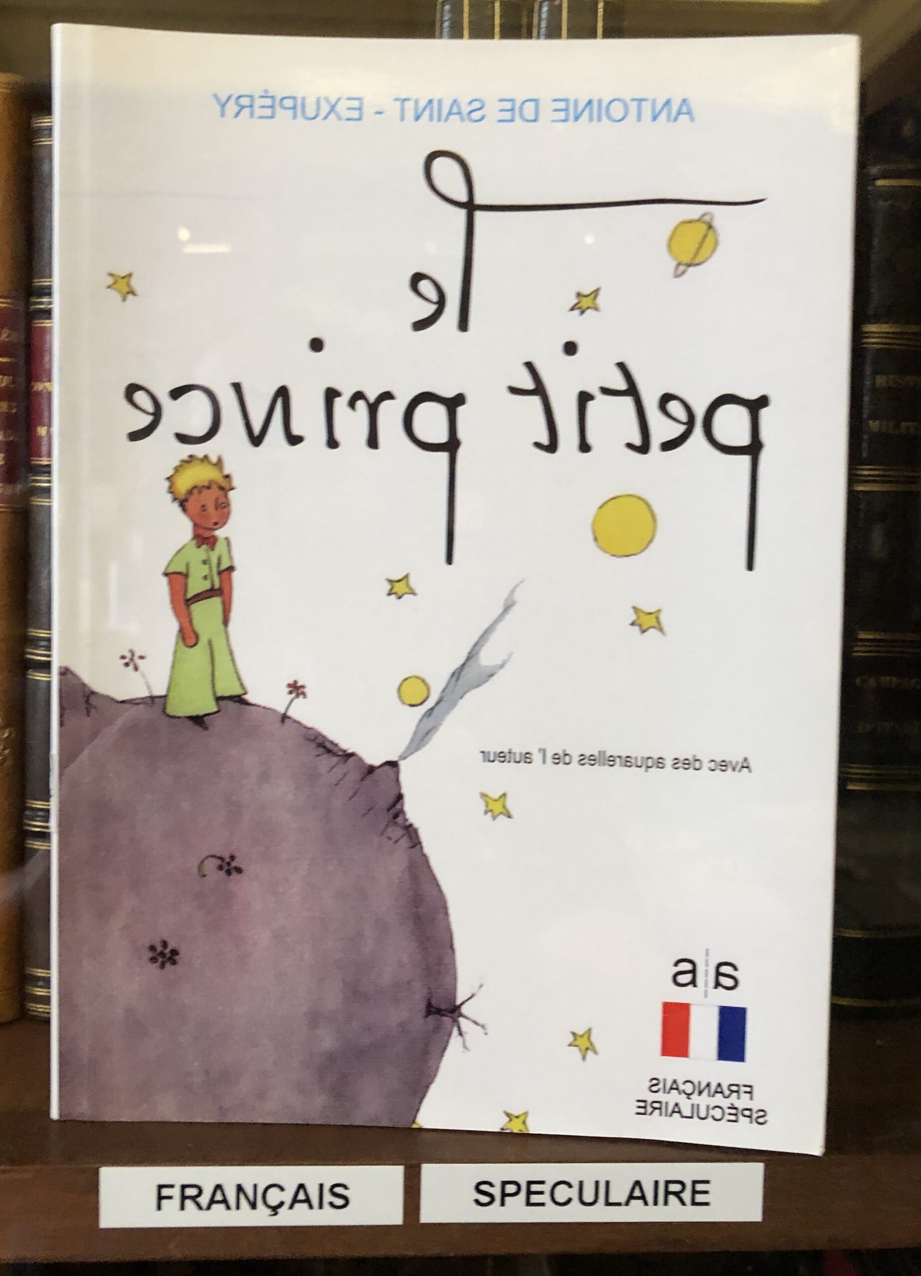 Visite de l’exposition “Antoine de Saint-Exupéry à Nice”