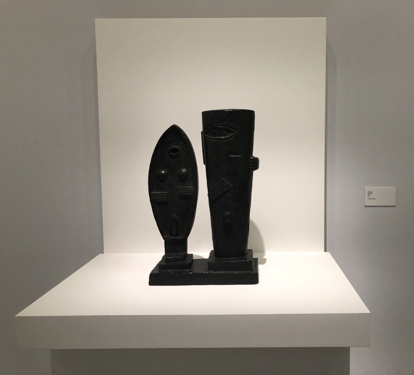 Visite de l’exposition “Alberto Giacometti” à Monaco